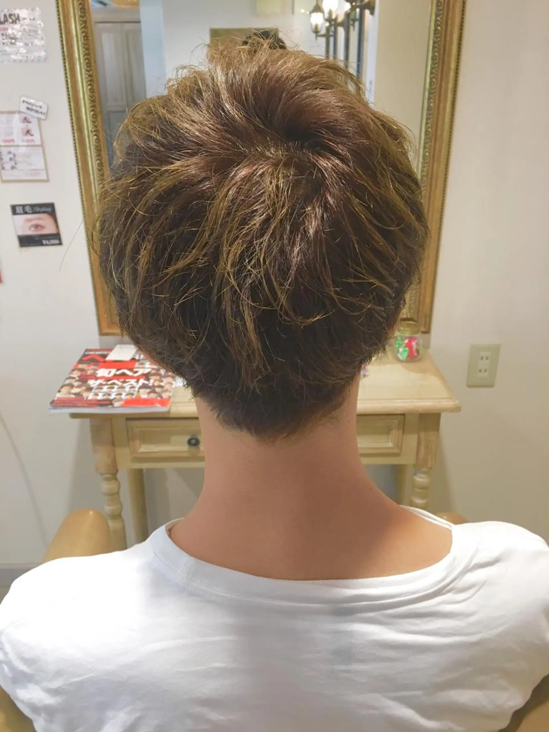 ショート メンズ 美髪・髪質改善 有田怜平のヘアスタイル