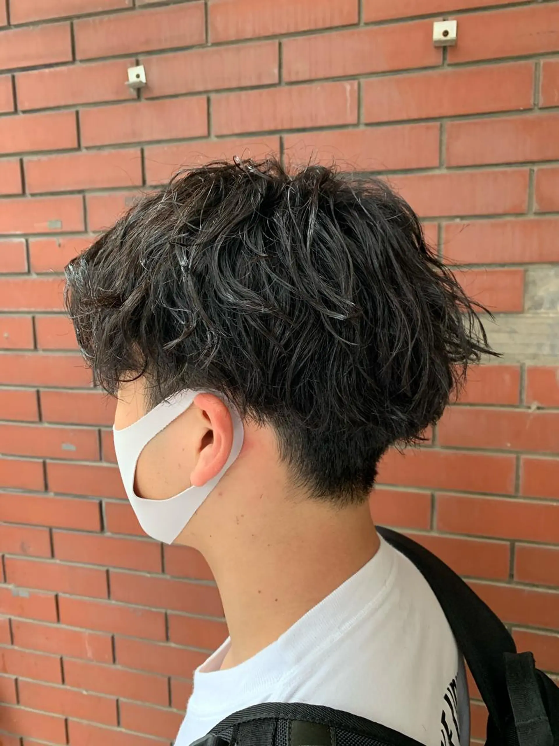 パーマ スパイキーパーマ 柏NO1 藤本葉のヘアスタイル