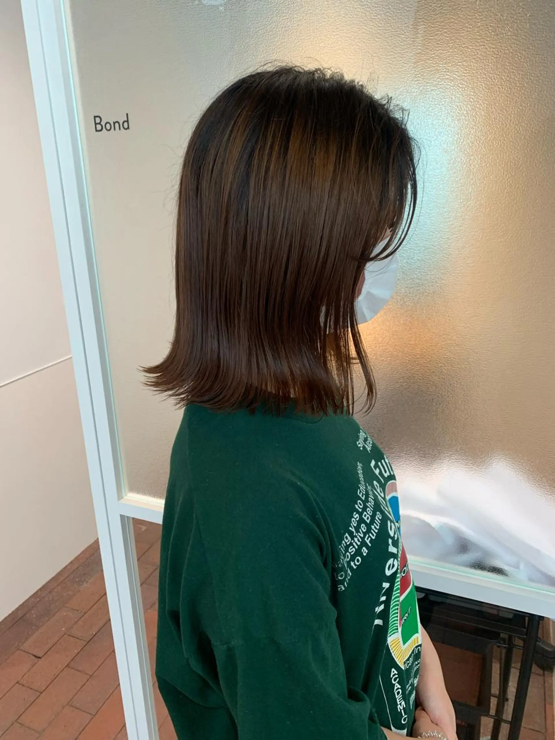 ミディアム Sill所属・片岡 由依のヘアスタイル