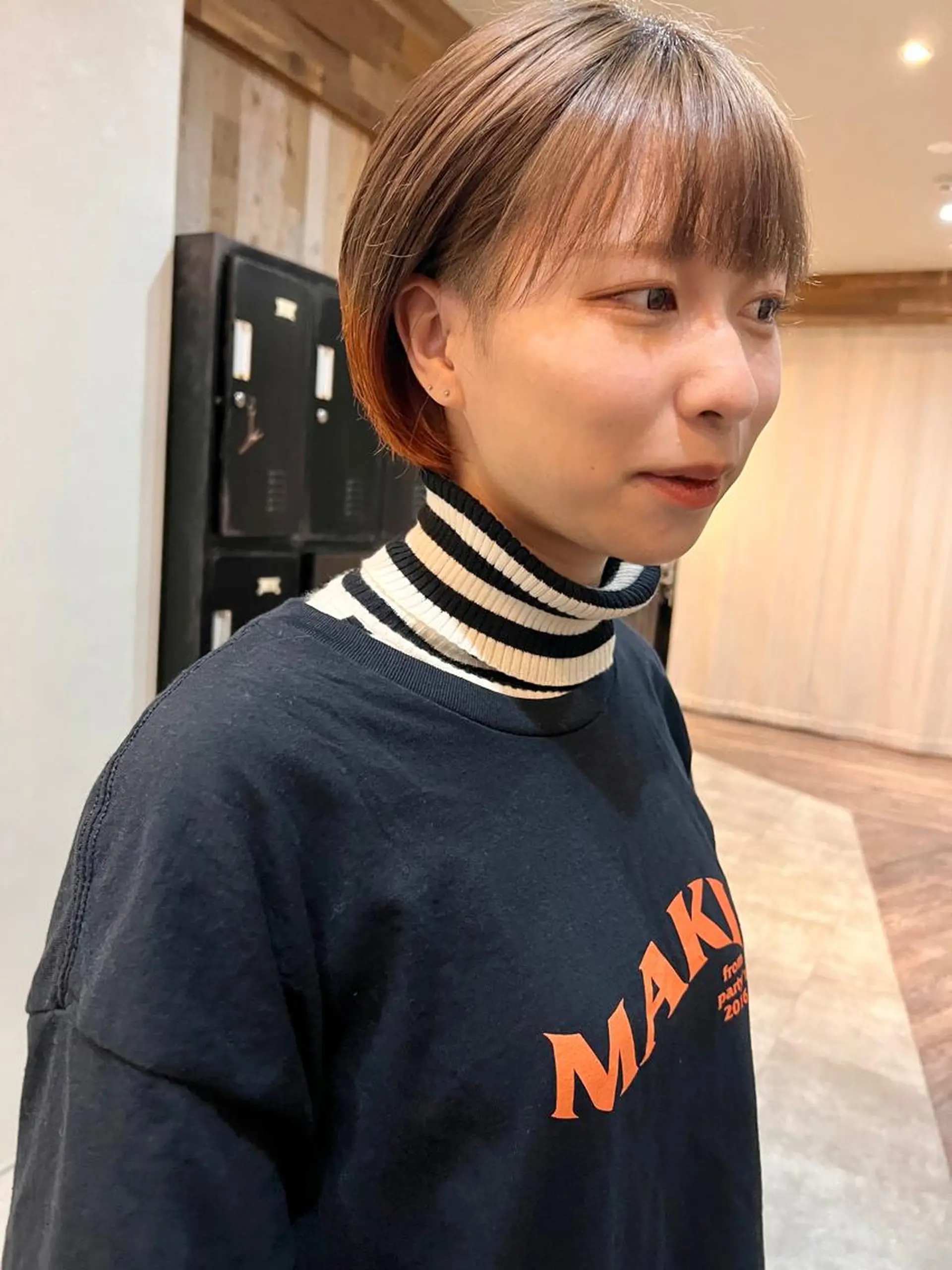 ショート カット ヘッドスパ パーマ美容師 matsuのヘアスタイル