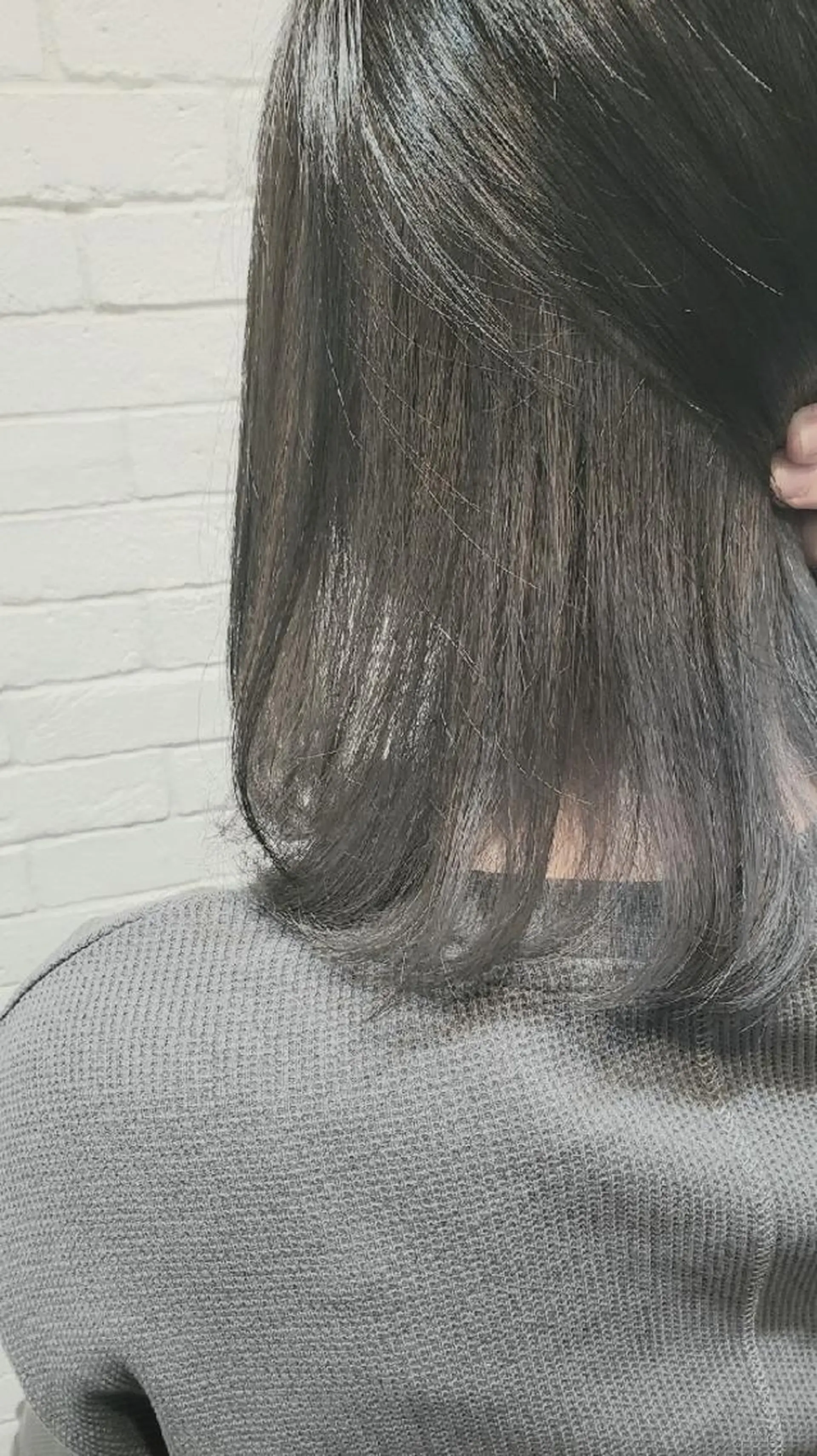 ミディアム カラー private salon Ao所属・紹介制private salonのヘアスタイル