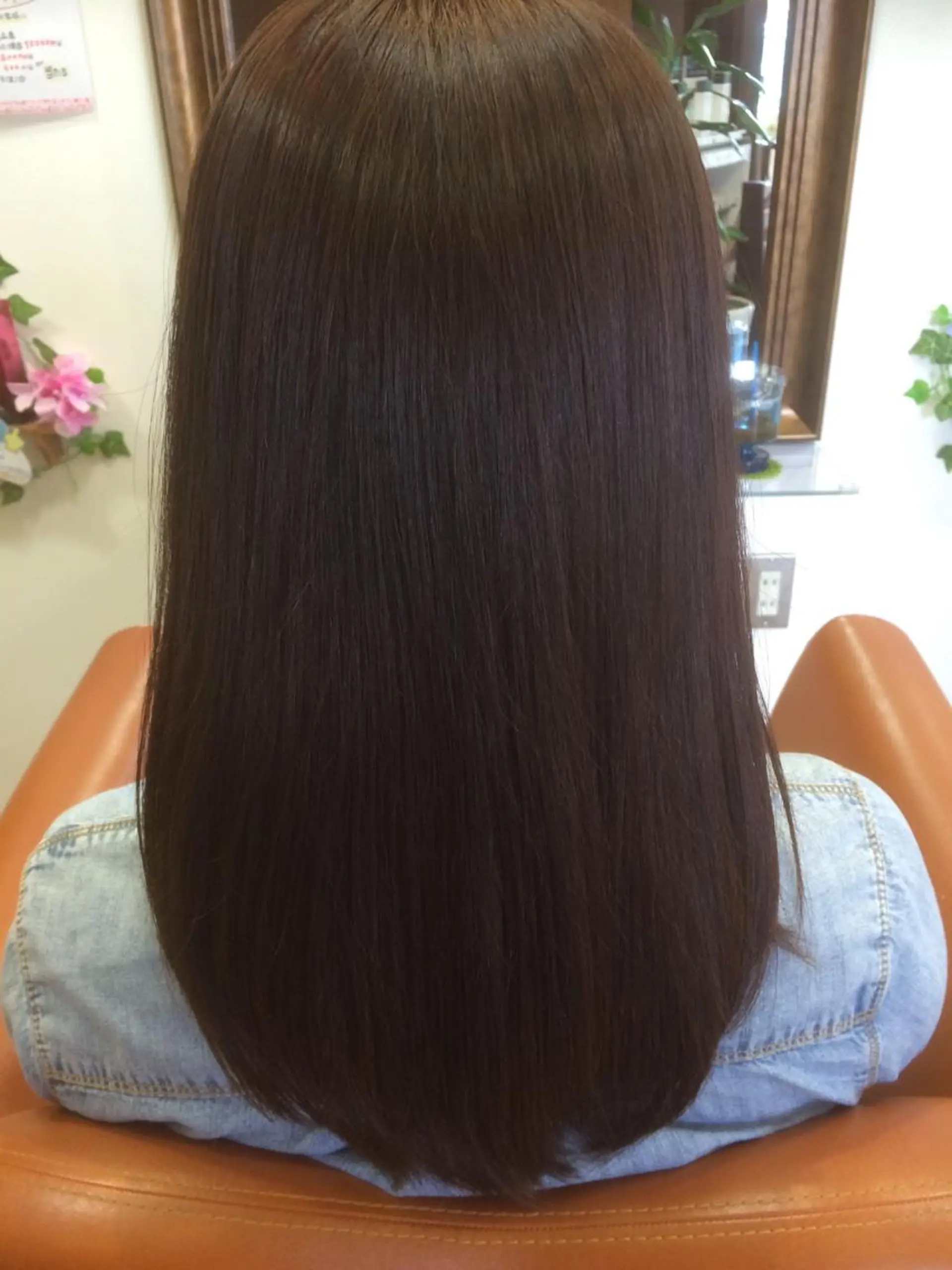 セミロング カラー グレージュ ピンクカラー くせ毛 37  beauty salon所属・熊谷直樹 カット／無料のヘアスタイル