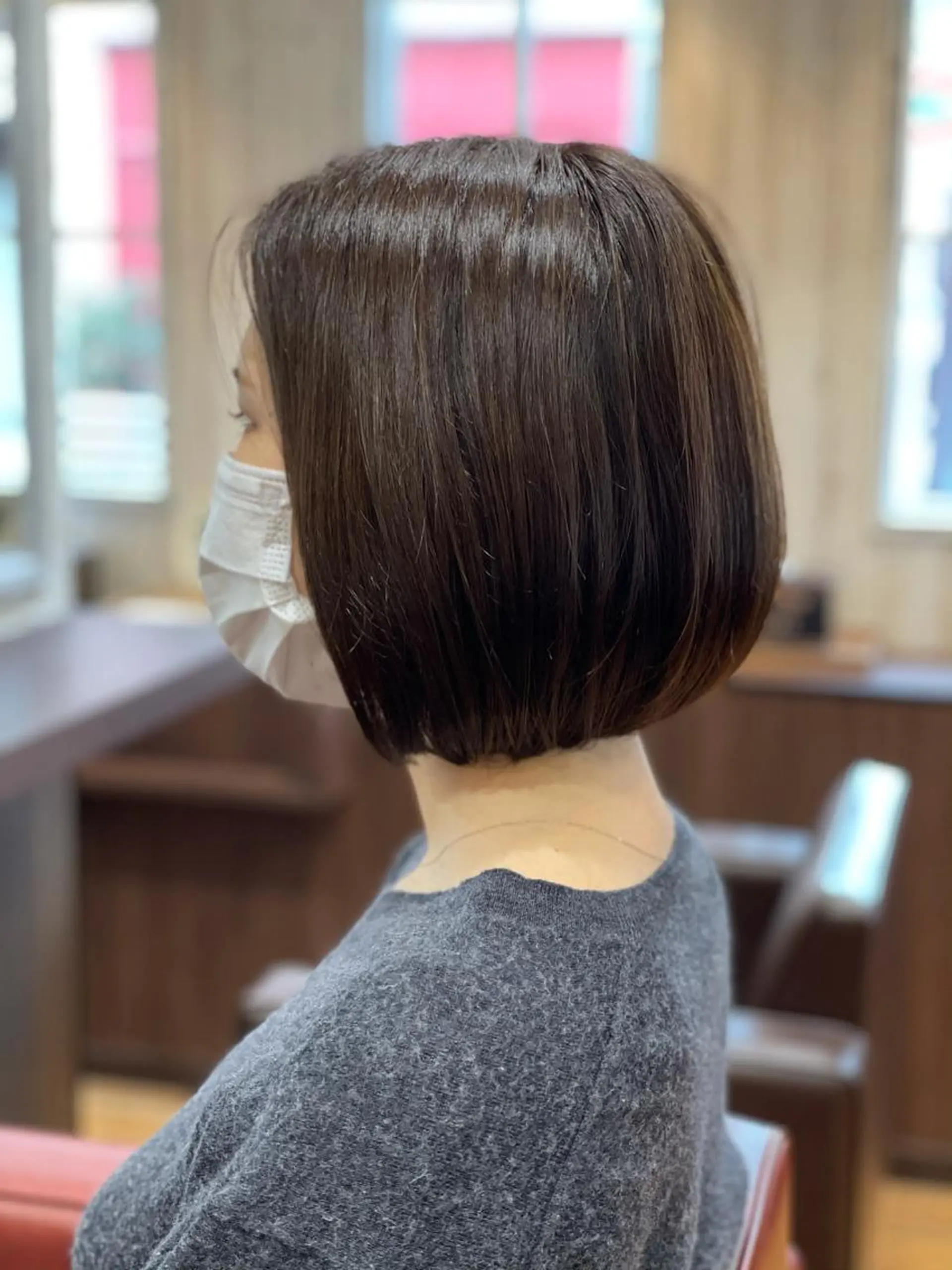 ショート カラー カット ヘアカラー トリートメント ヘッドスパ Amour二子玉川所属・Amour二子玉川/ 髪質改善サロンのヘアスタイル