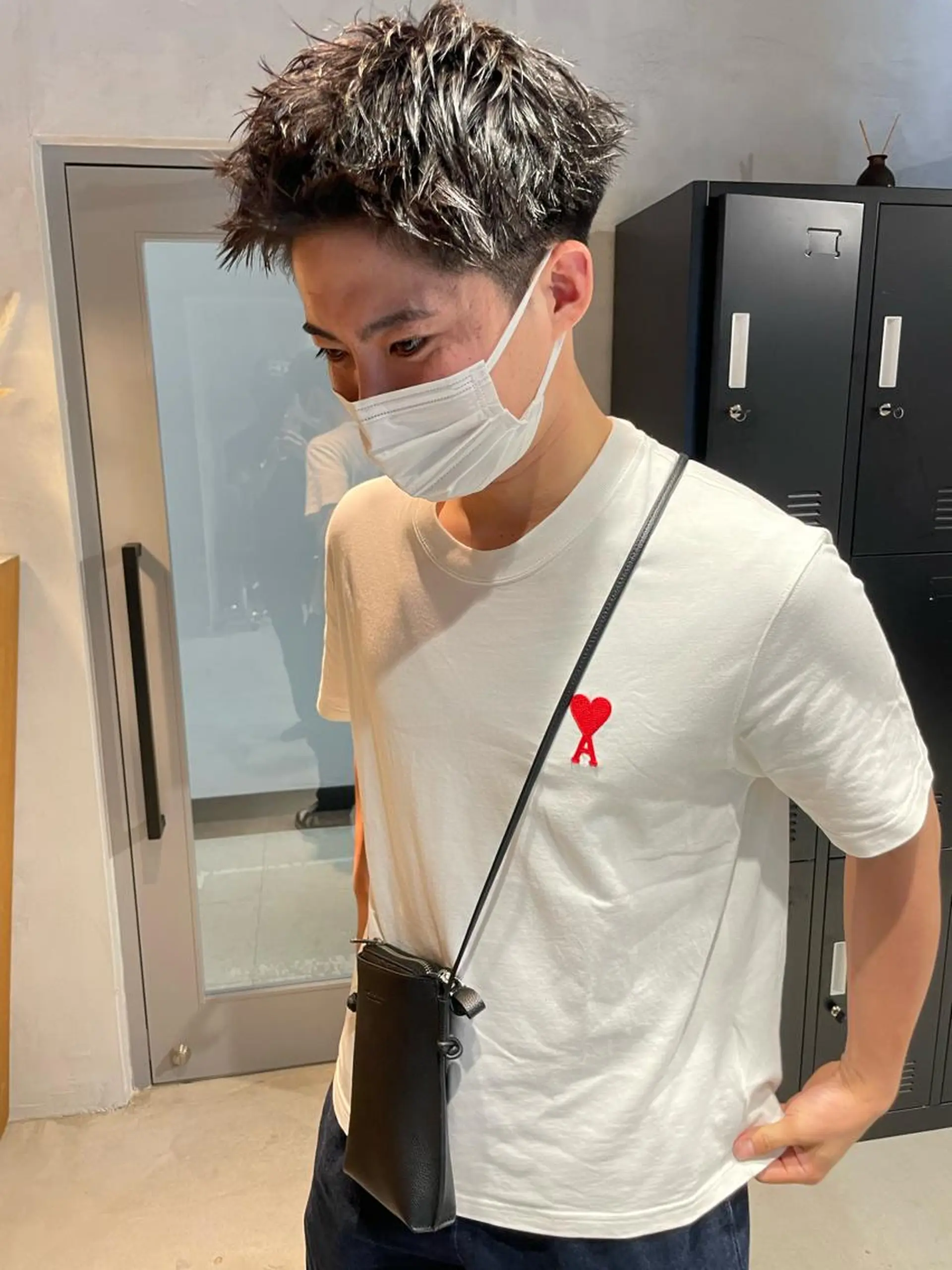 ショート カラー パーマ ヘアアレンジ メンズ キッズ ネイル マツエク・マツパ アイブロウ メンズ特化 しゅうへいのヘアスタイル