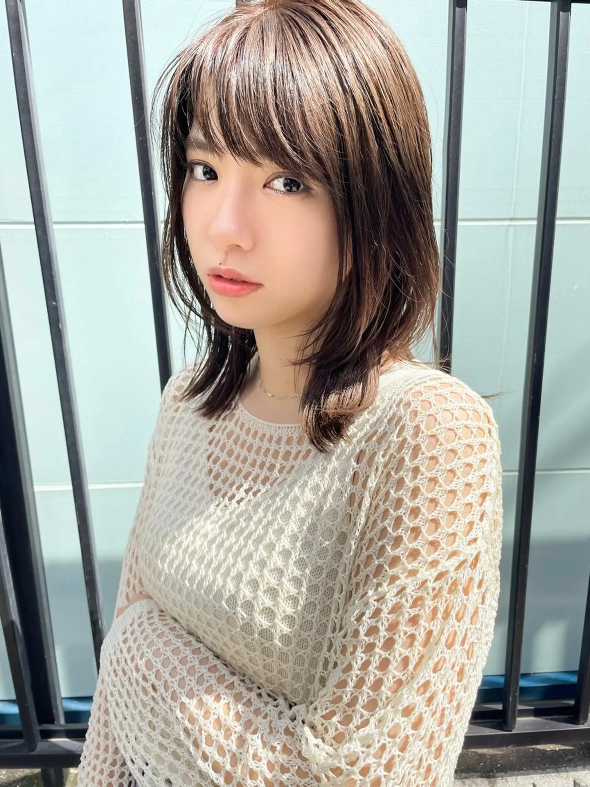 ミディアム カラー 似合わせカット カット ヘアカラー トリートメント DIPTH(ディプス)   by   ila所属・【 DIPTH 】 代表コウキ🥇のヘアスタイル