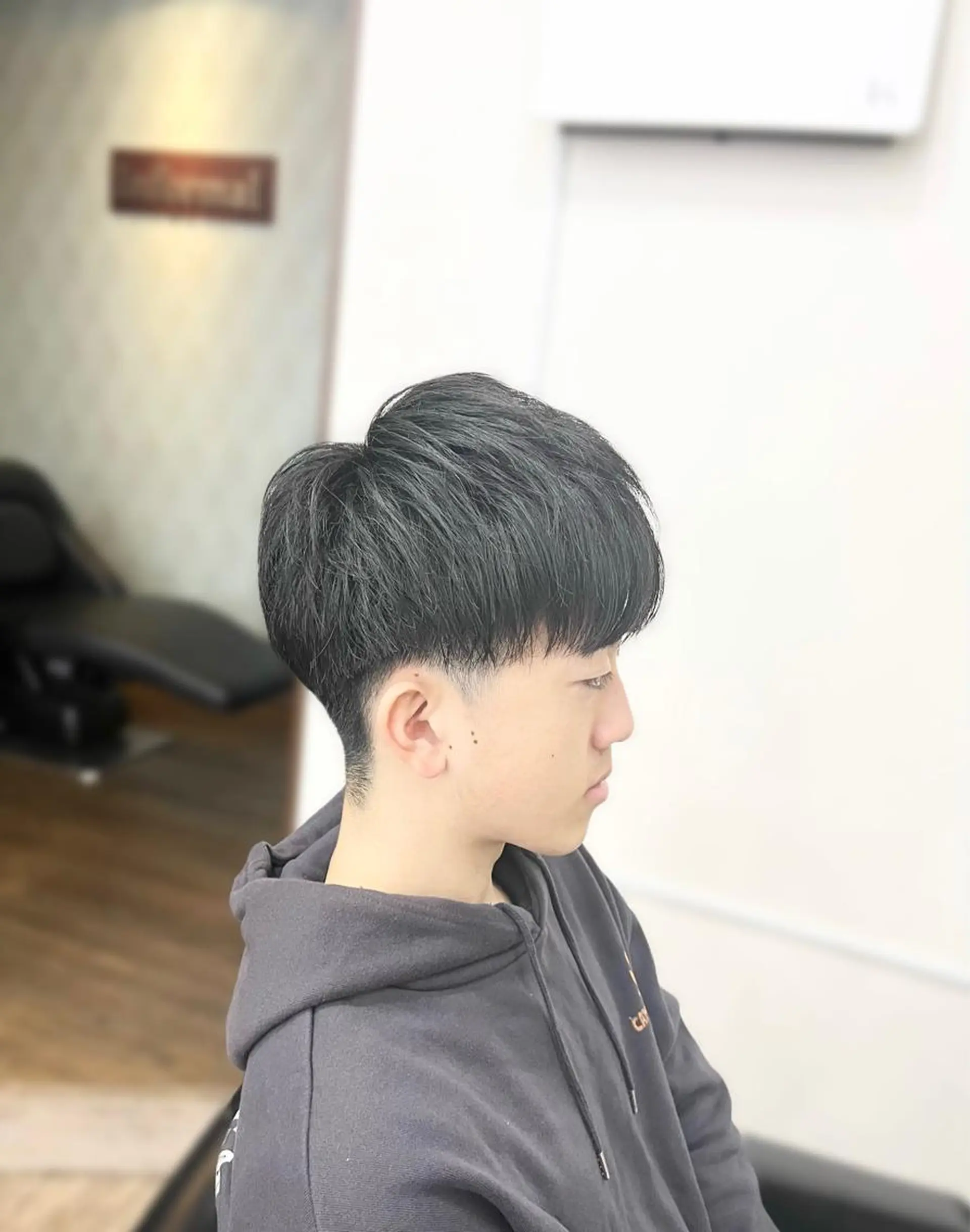 メンズ 薮内 香保里のヘアスタイル