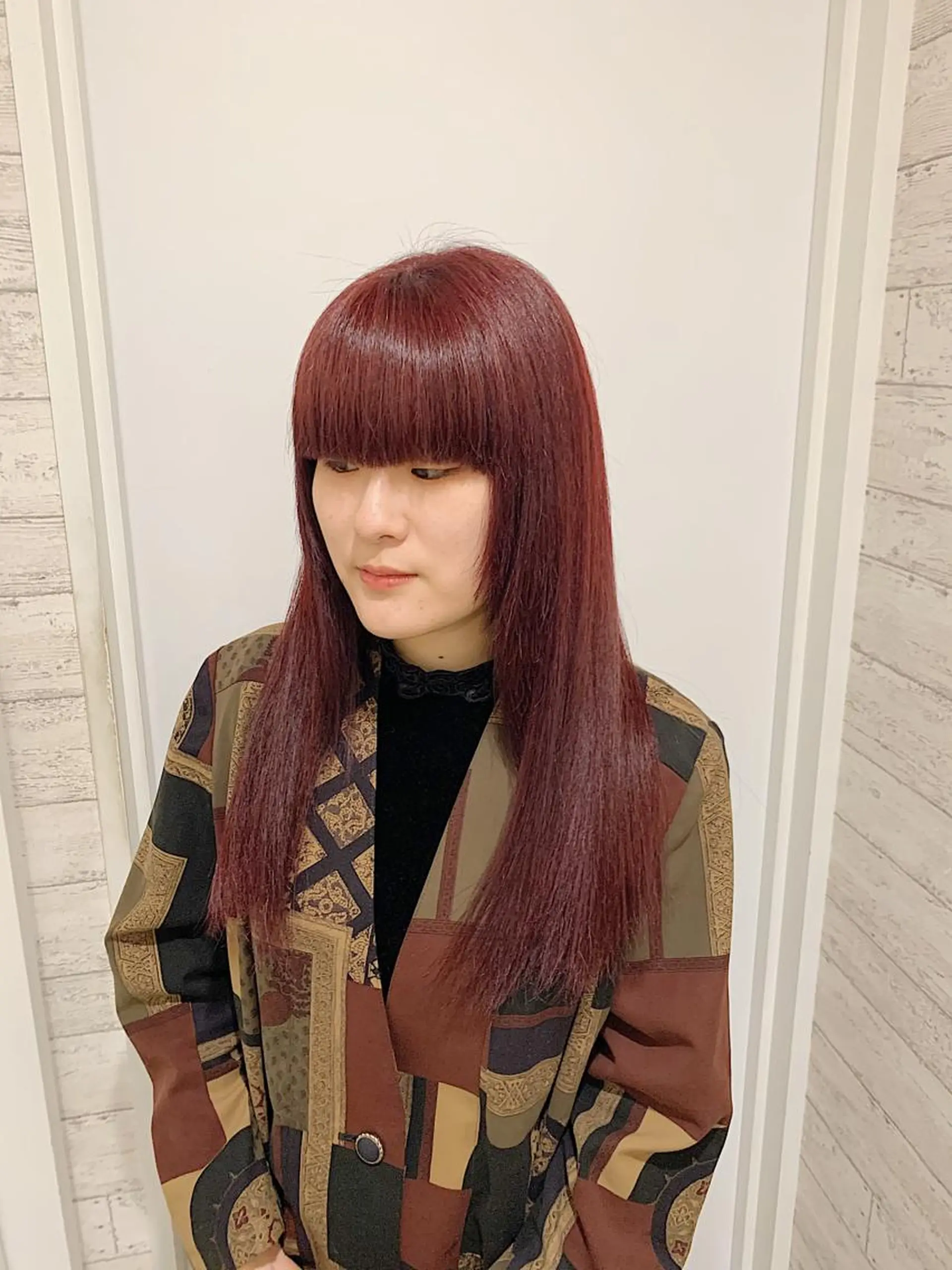 ロング カラー GO TODAY SHAiRE SALON 町田店所属・🫧大森 知夏🫧のヘアスタイル