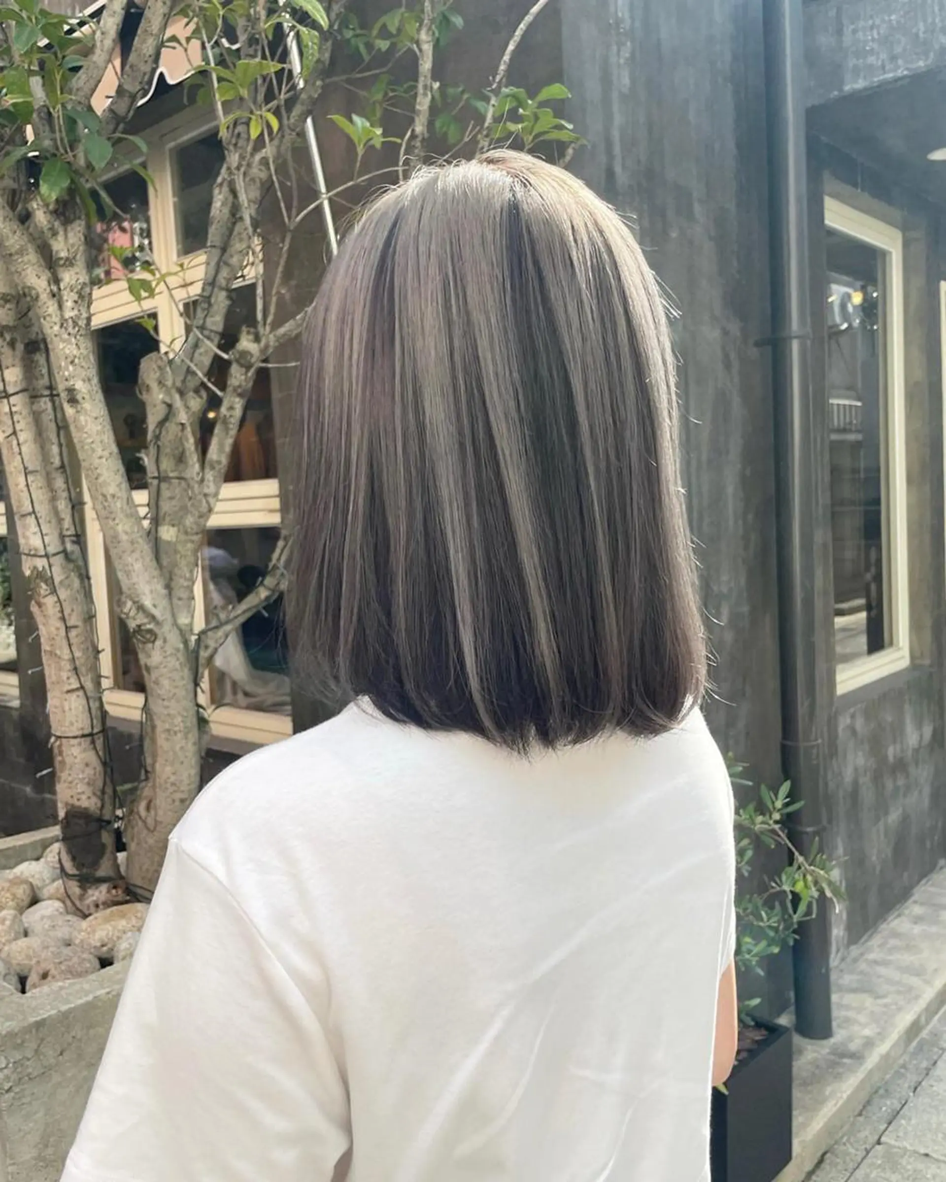 ショート カラー メンズ メンズブリーチ メンズハイトーン メンズインナーカラー ブリーチ 透明感カラー 🩷Eny terrace🩷のヘアスタイル
