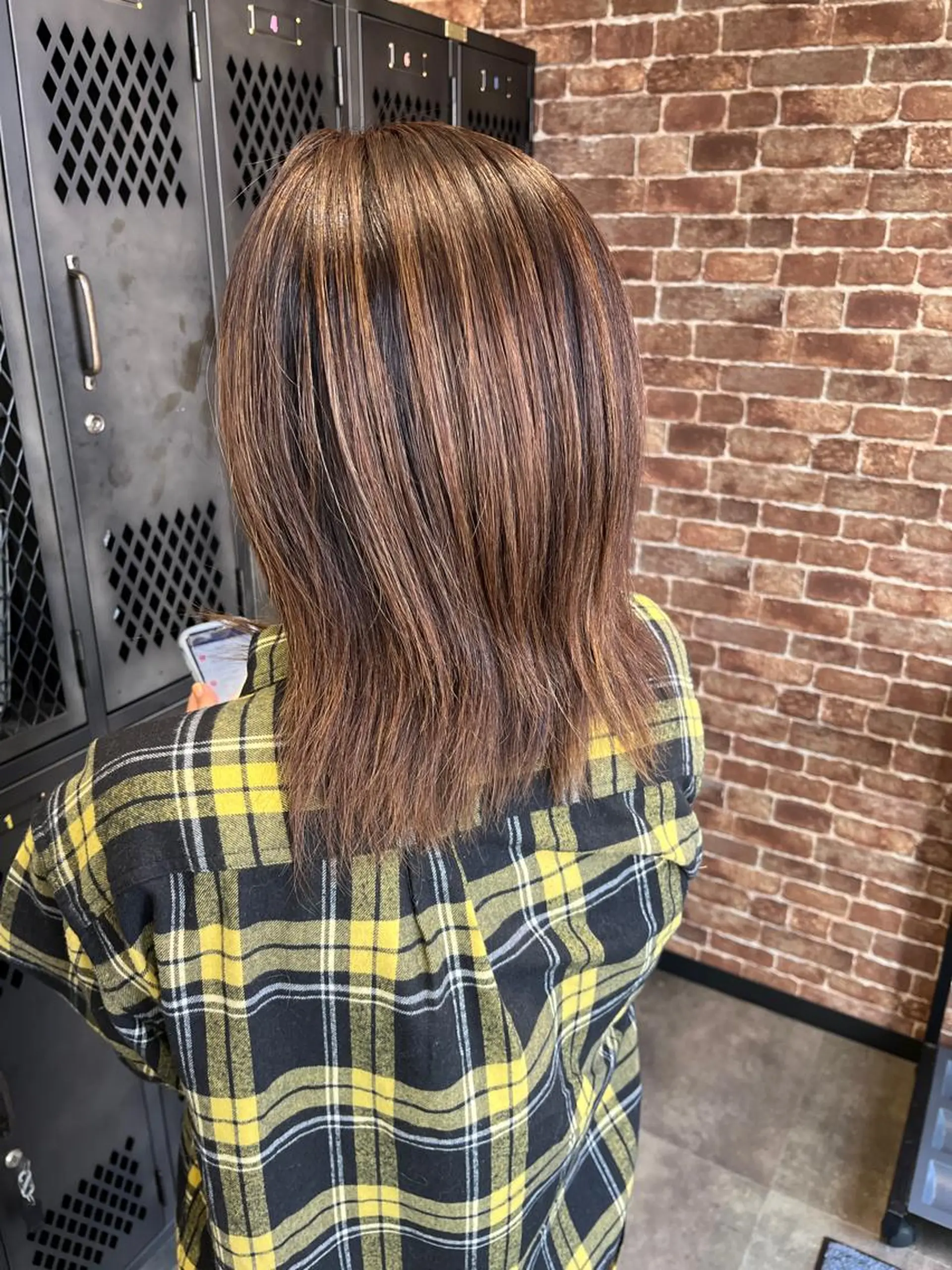 ミディアム カラー パーマ ヘアアレンジ メンズ キッズ ネイル マツエク・マツパ アイブロウ メンズブリーチ メンズハイライト メンズインナーカラー メンズ韓国風 ブリーチ times salon名駅所属・久木原 ゆりのヘアスタイル