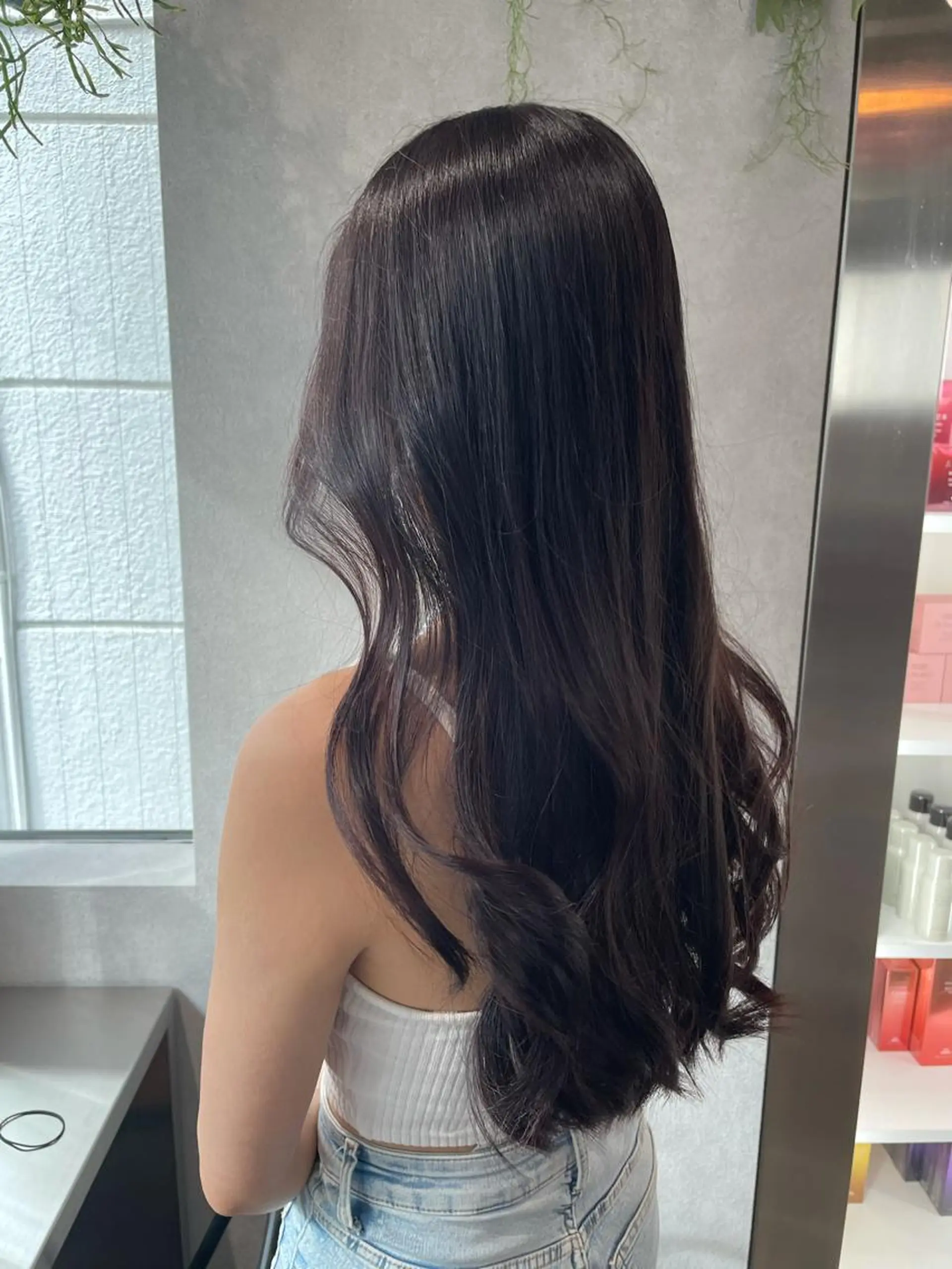 ロング カラー ブラウンカラー ピンクカラー ヘアカラー ナチュラル透明感🌱 小山美樹子のヘアスタイル