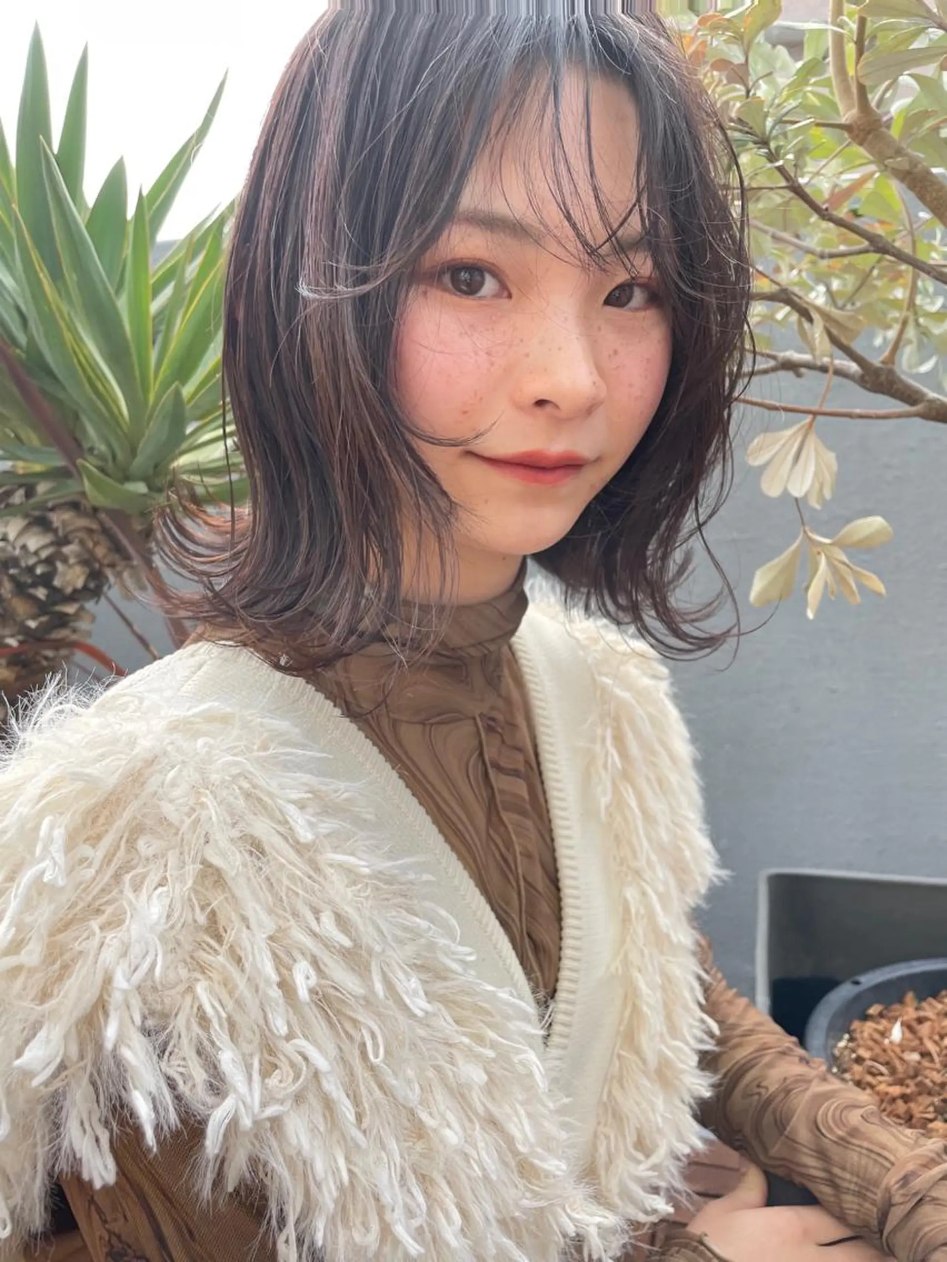 ミディアム カラー yaya/ 天神美容室uyuのその他イメージ