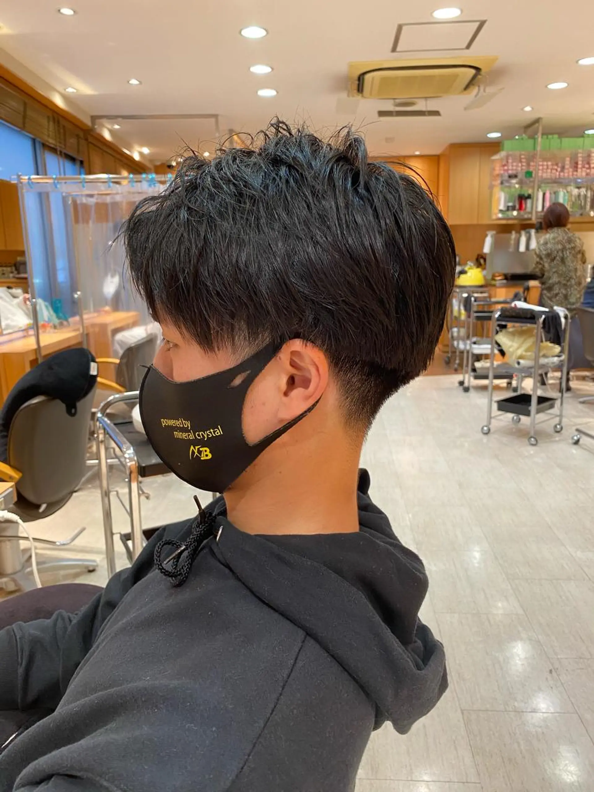 ショート メンズ 🟢NEGi🟣 🫧髪質改善のヘアスタイル