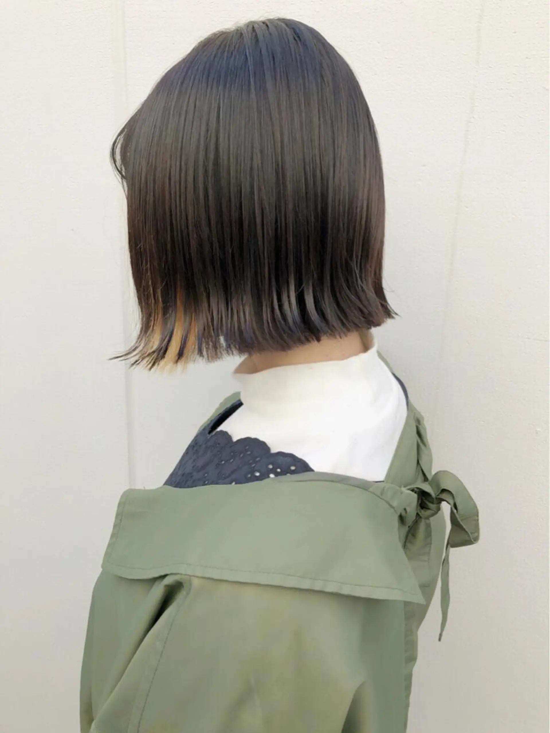 ショート ノグチ ユウキ/ボブのヘアスタイル