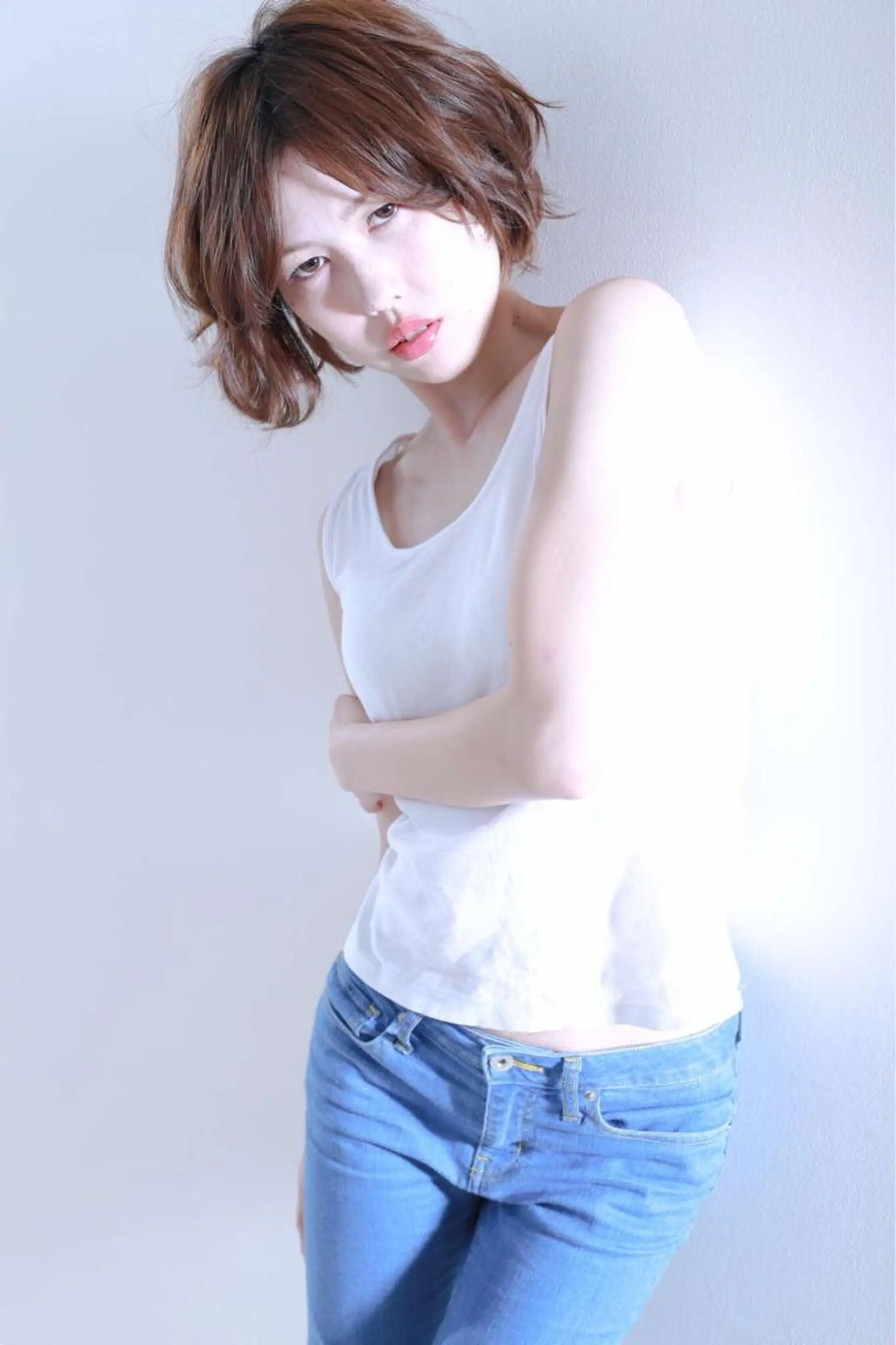 ショート 伊藤 裕貴のヘアスタイル