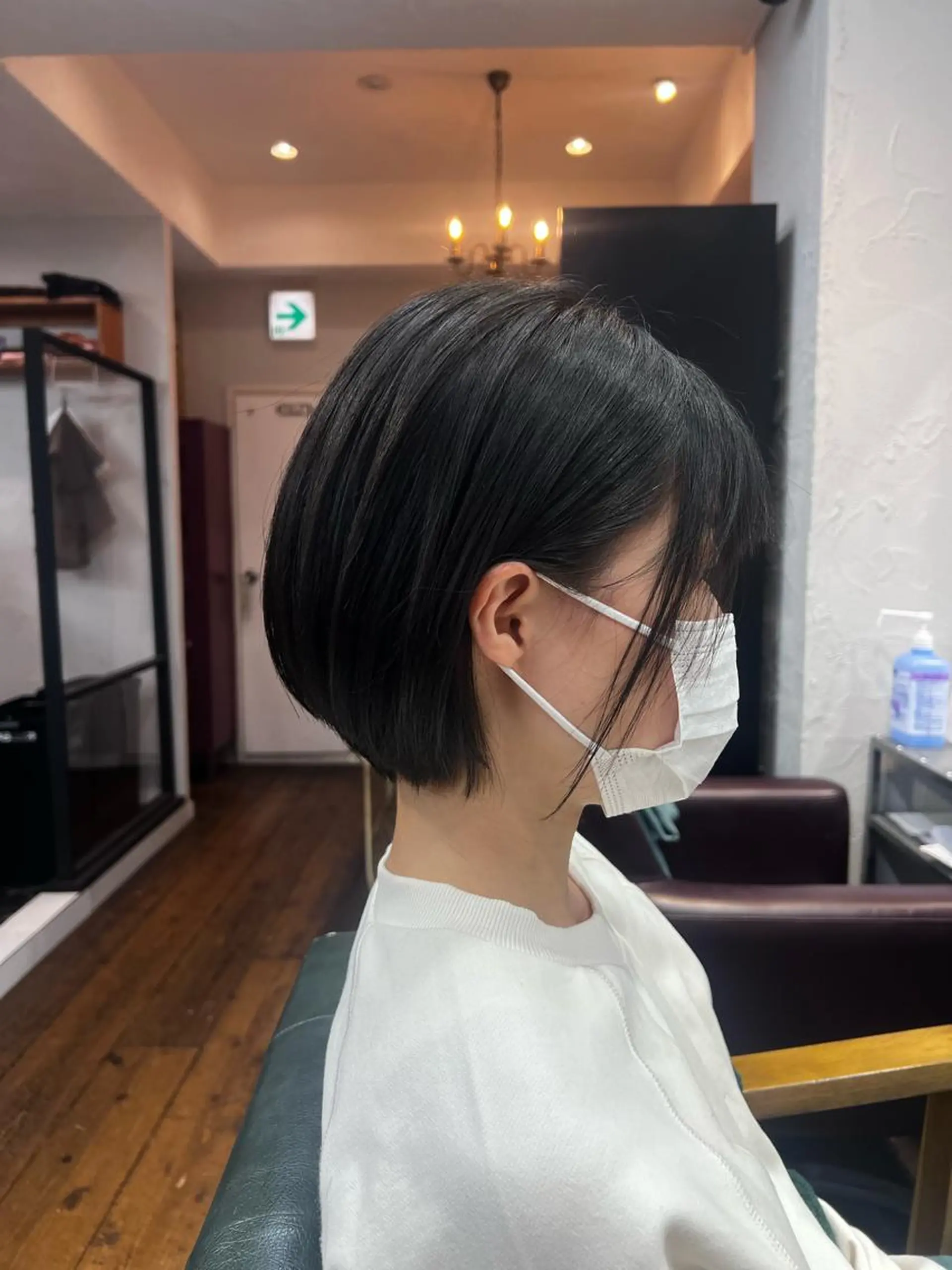 ショート 髪質改善/縮毛矯正/ 超高濃度水素ケアのヘアスタイル