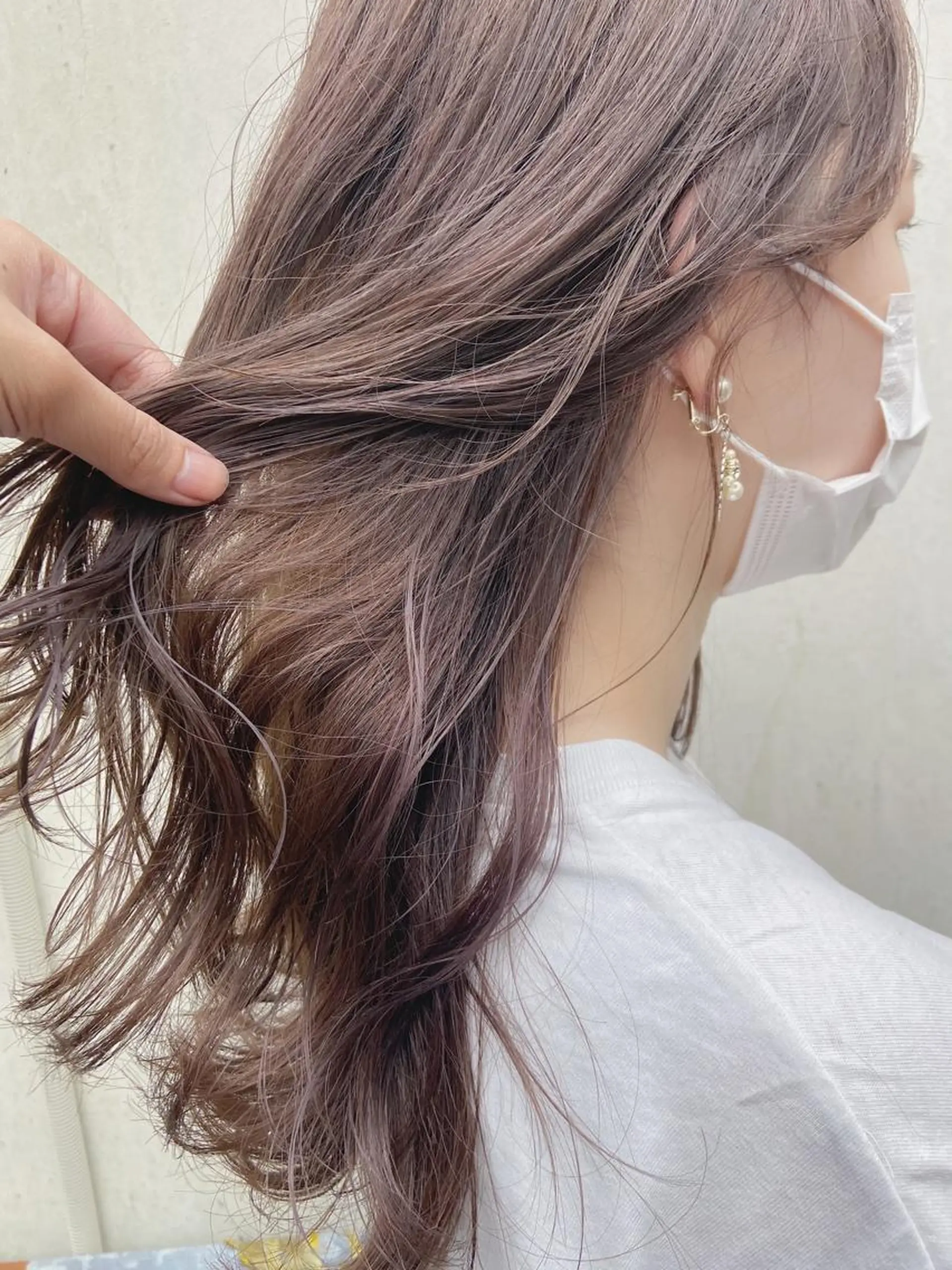 ロング カラー 【カラーリスト】 Likka.のヘアスタイル