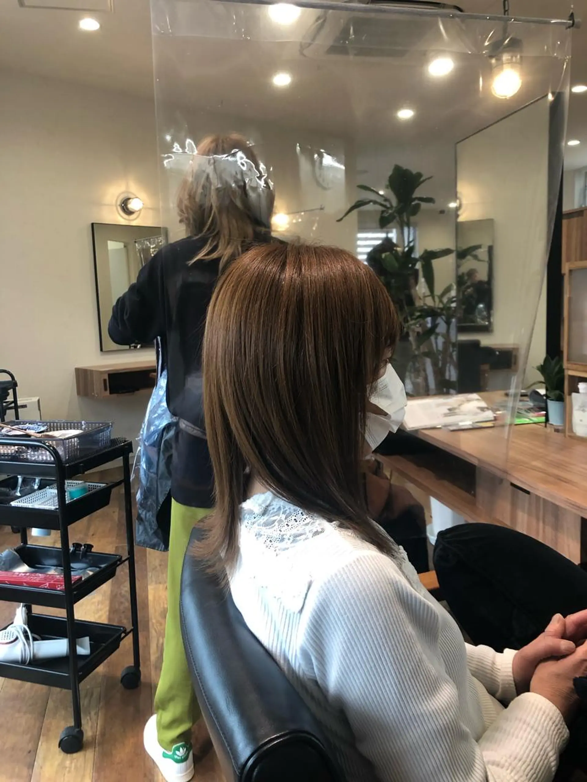 ミディアム しょうへいの店四郎丸店所属・大川 優佳のヘアスタイル