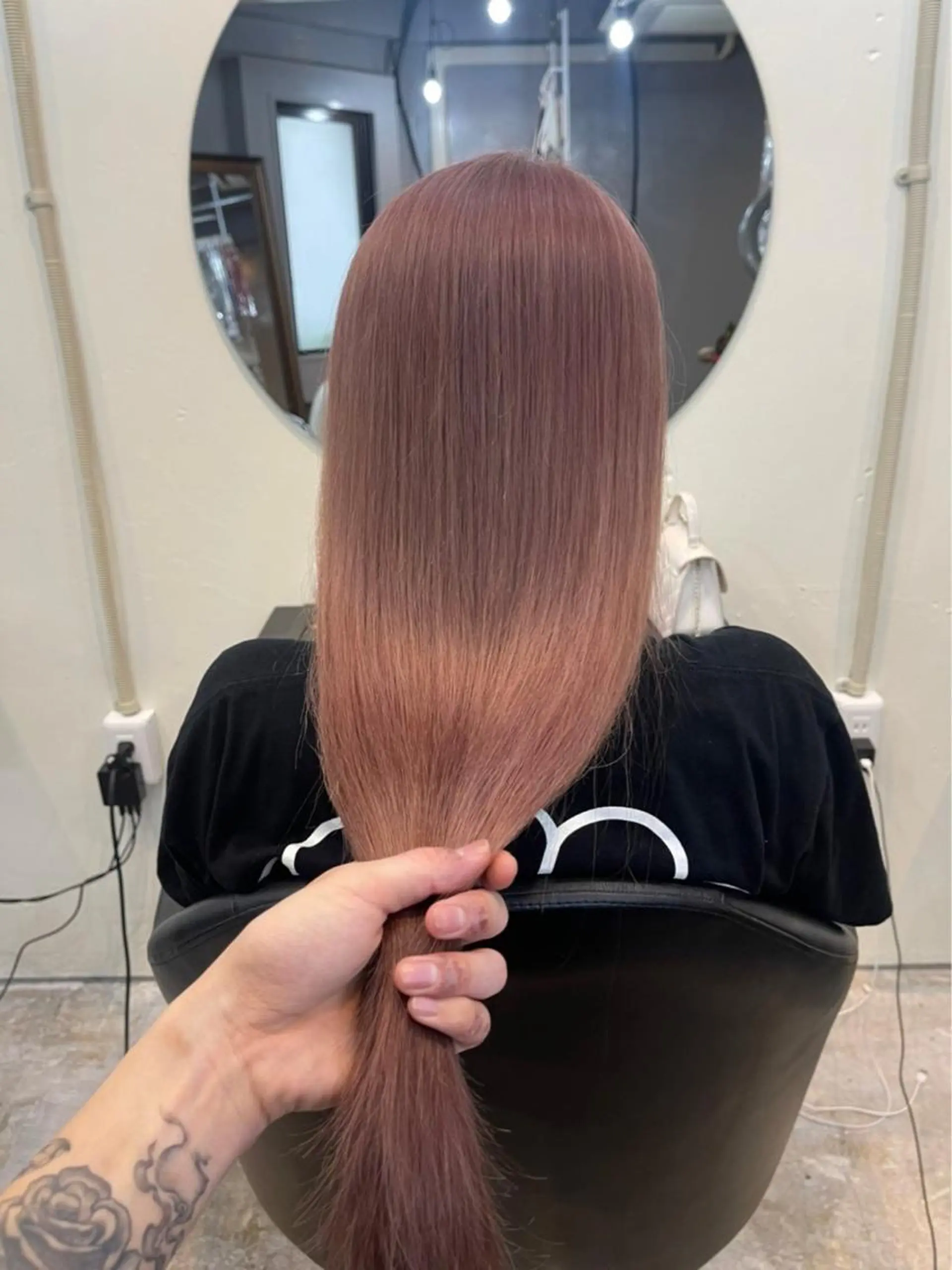 ロング カラー トリートメント 魅力引き出しヘア🐾 るくものヘアスタイル