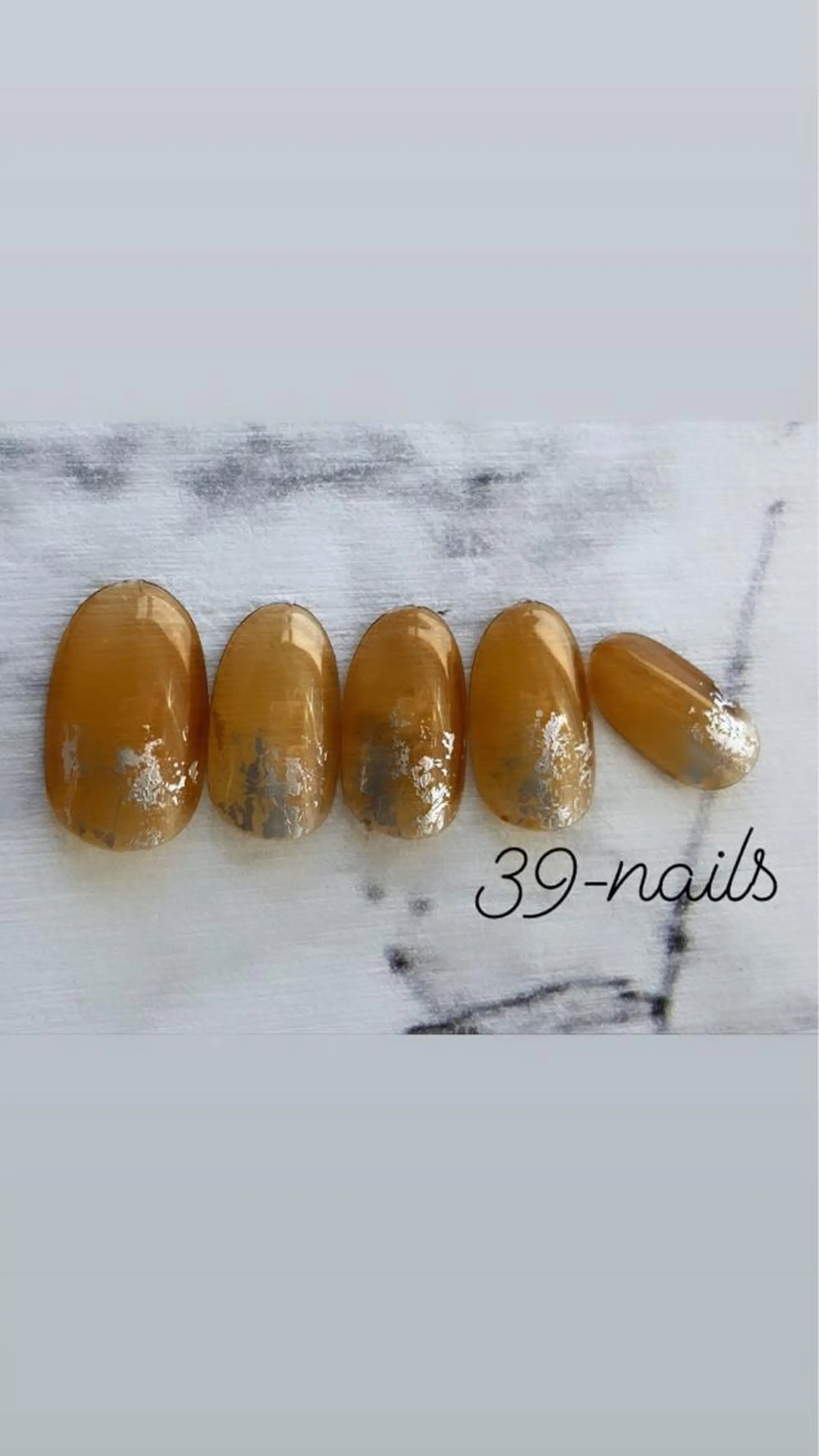 ネイル 39-nails EharaMikuのネイルデザイン