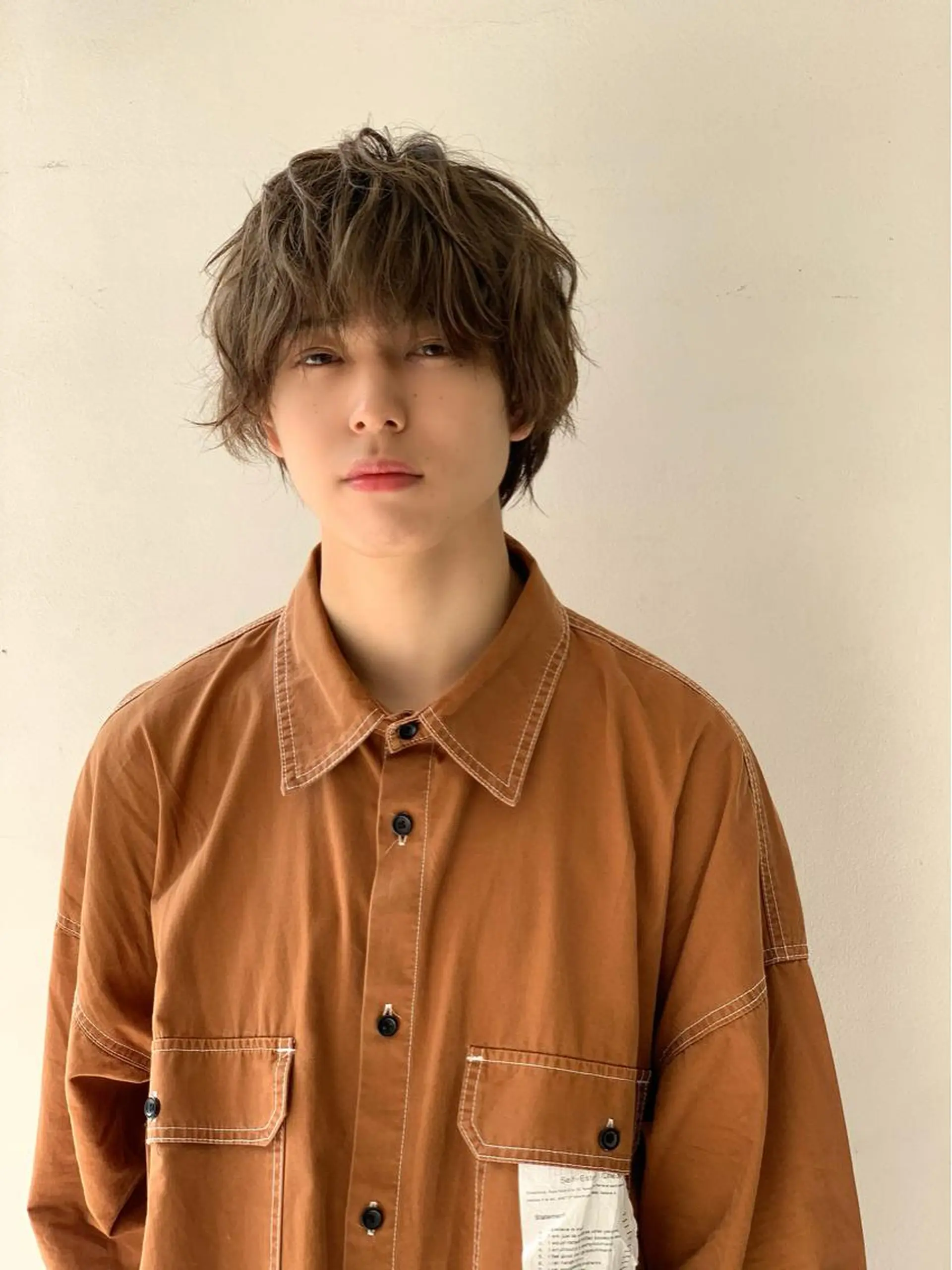 カラー メンズ juurii所属・上山 大輝のヘアスタイル