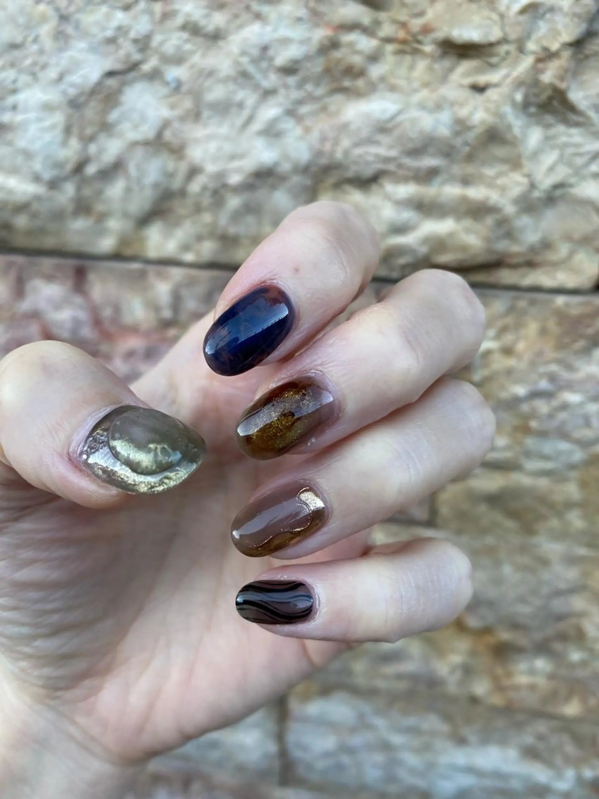 ネイル ハンドネイル LINON所属・【LINON】 airiのネイルデザイン