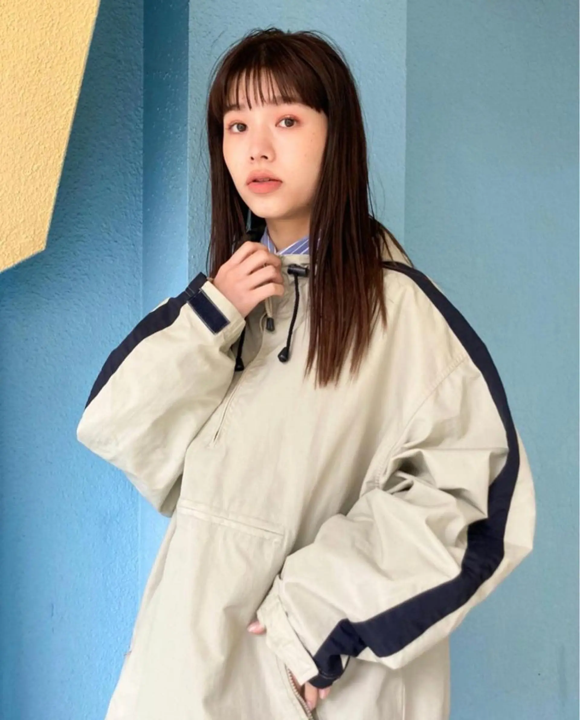 ロング カラー 高橋 愛美のヘアスタイル