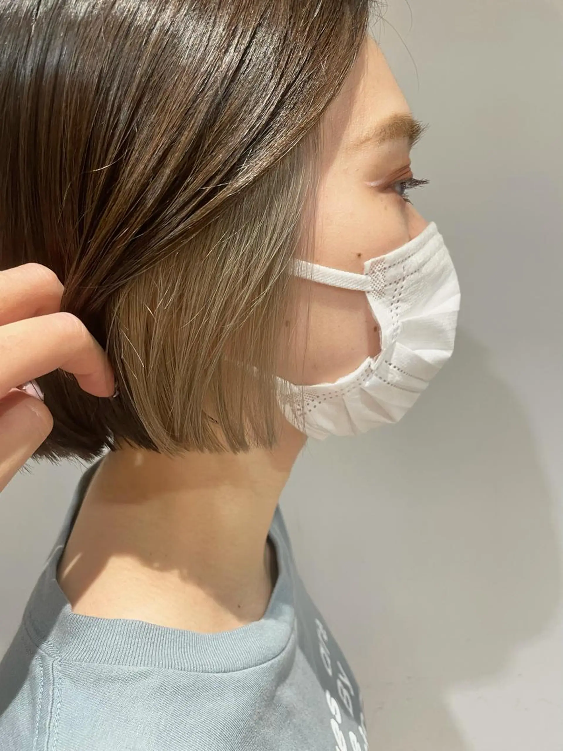 ショート カラー 🌈🌸あおき みちる🌟💗のヘアスタイル