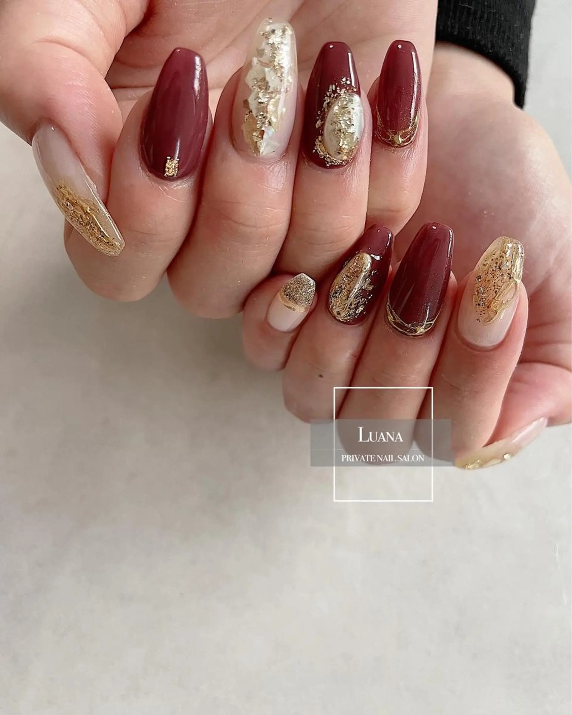 ネイル Nail Salon Luanaのネイルデザイン
