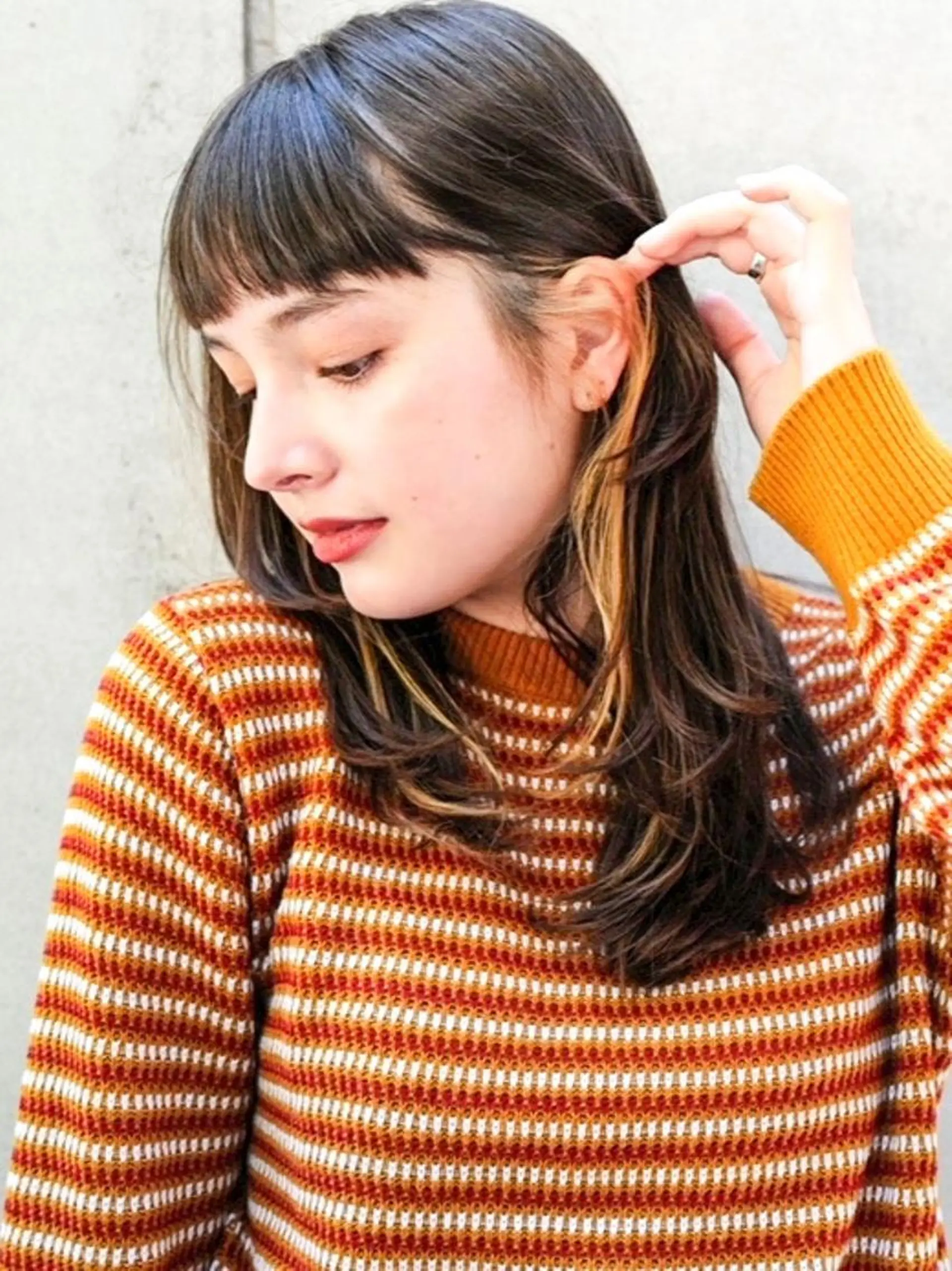 ロング カラー ヘアアレンジ cecil hair 難波店所属・髪質改善透明感カラー /SHOGO☀️のヘアスタイル