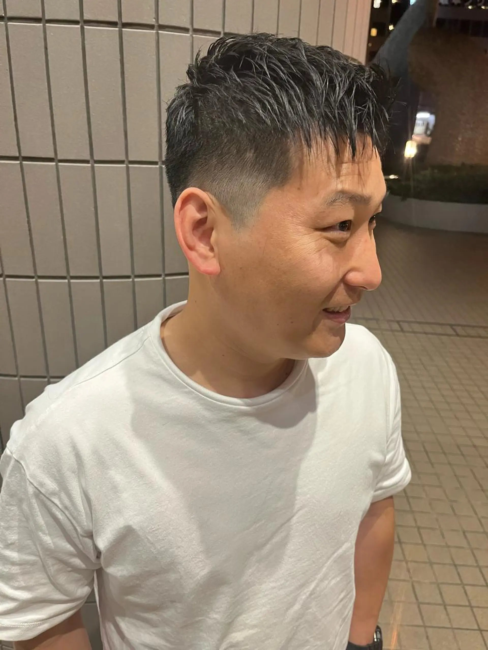 メンズ MODEK's阿倍野 HONOKAのヘアスタイル