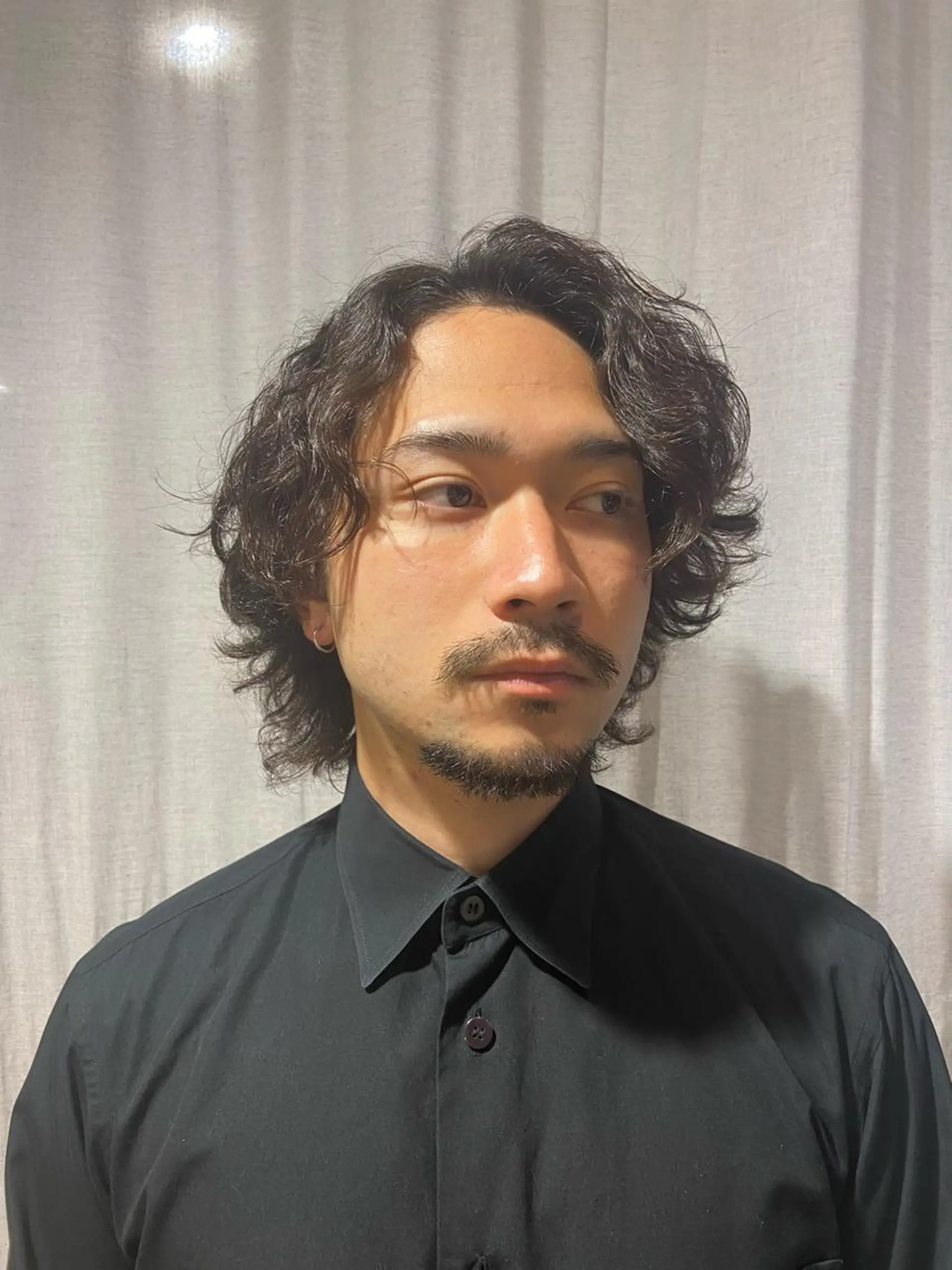 ショート メンズ メンズパーマ なかまみさと 🌼極上ヘッドスパのヘアスタイル