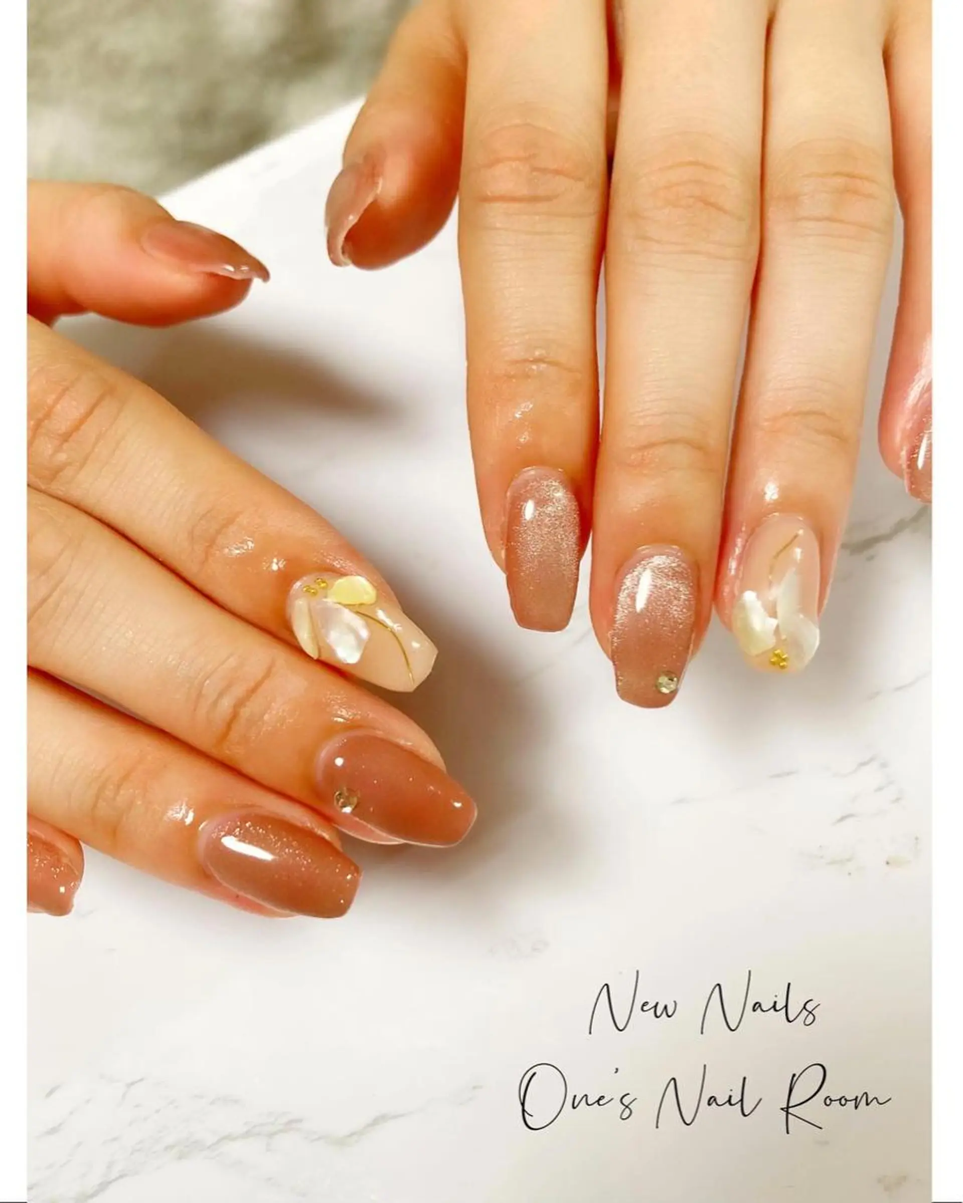 ネイル ハンドネイル One's Nail Roomのネイルデザイン