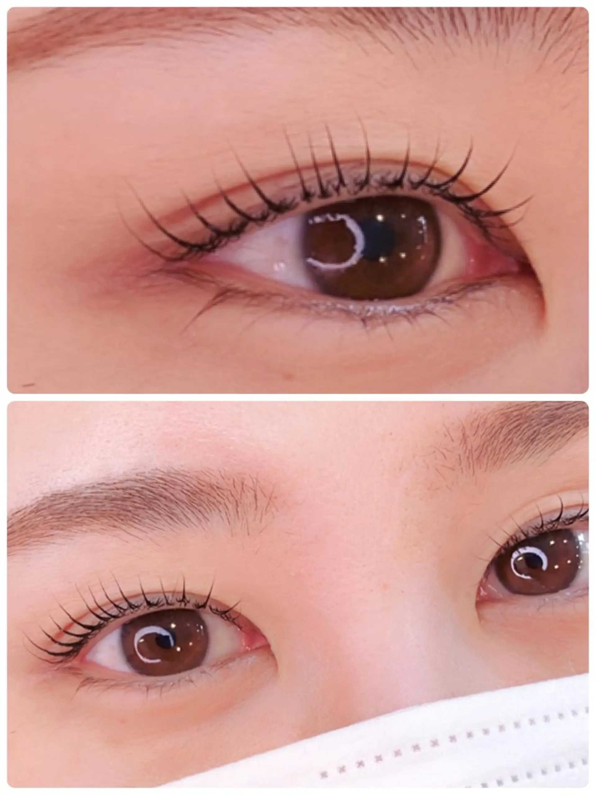 メンズ マツエク・マツパ アイブロウ マツパ eyelash salon 3+所属・3+ MIYUKIのマツエク・マツパデザイン