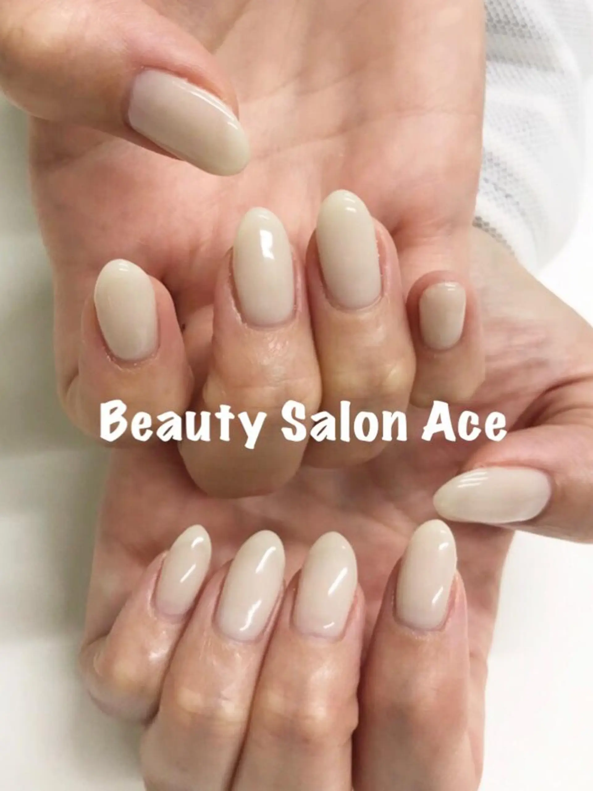 ネイル Beauty Salon Ace（ネイルサロン　エース）所属・池袋フィルイン Ace♡長さだしのネイルデザイン