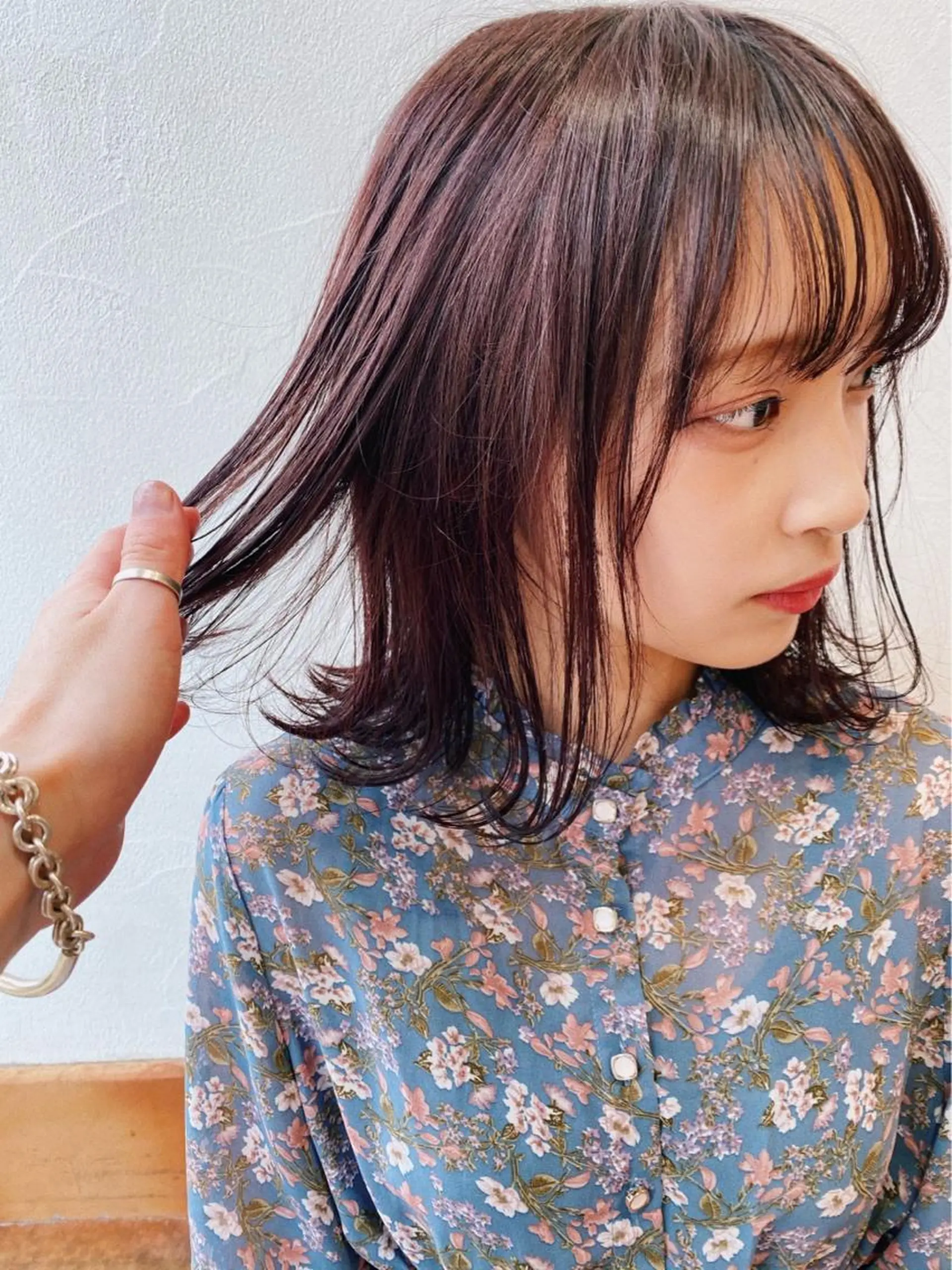 ショート カラー メンズカット特化柏駅 徒歩3分LOUのヘアスタイル