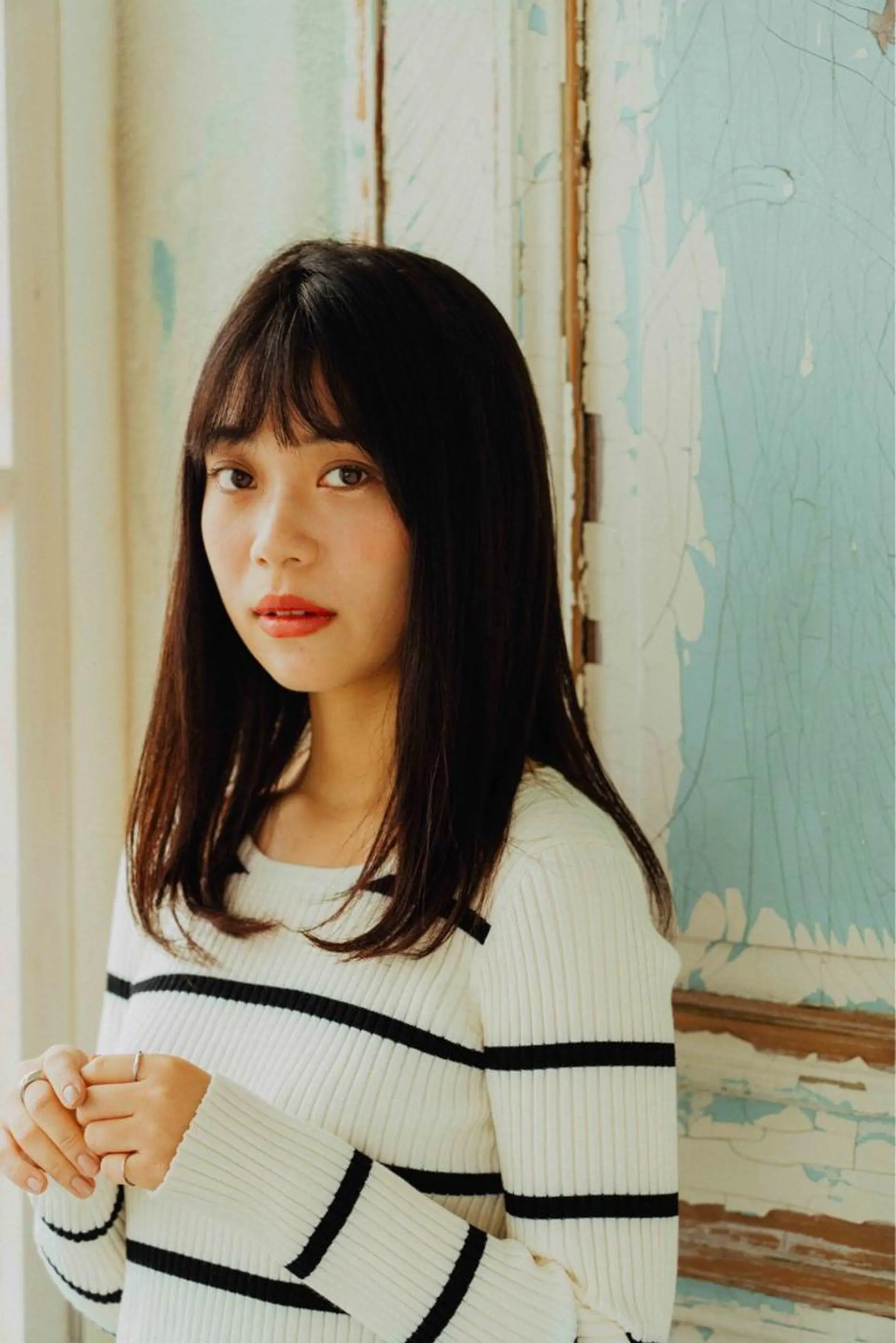 ショート カラー パーマ ヘアアレンジ メンズ キッズ ネイル マツエク・マツパ メンズウルフカット ハンサムショート アディクシーカラー 透明感カラー ボブ unu hair所属・藤井 仁紀のヘアスタイル