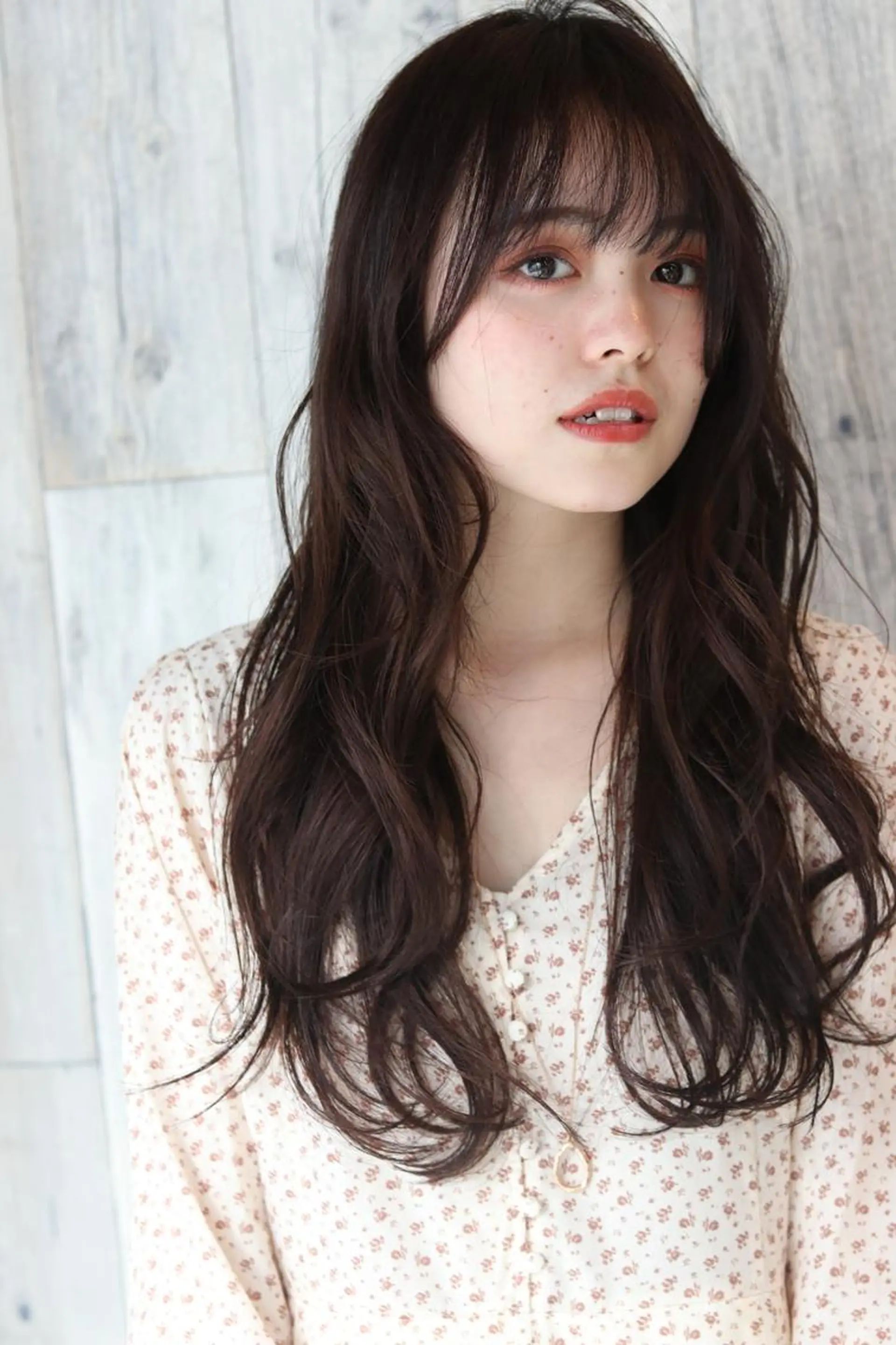 カット 縮毛矯正 トリートメント 長野 遥希のヘアスタイル