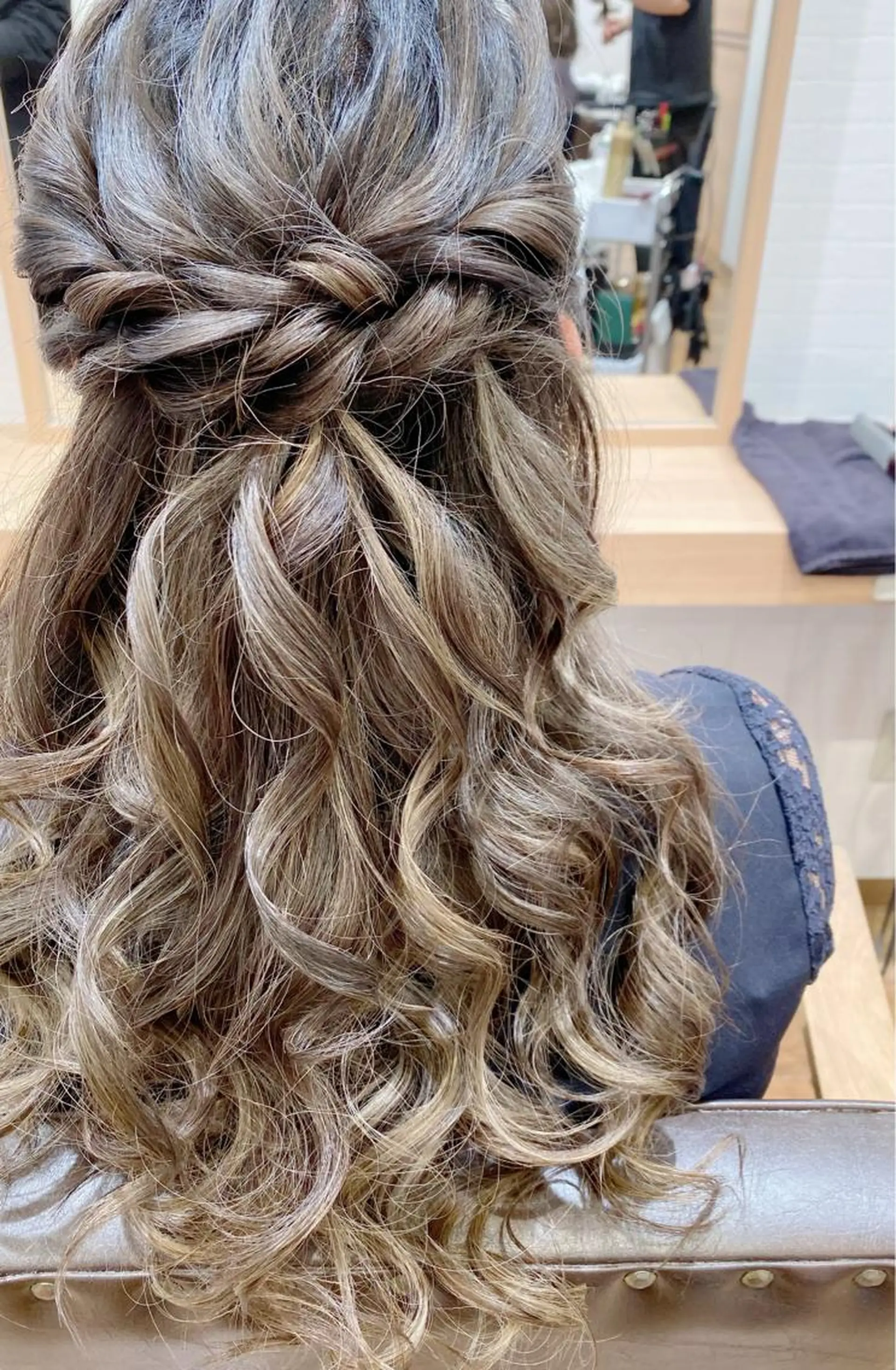 ヘアアレンジ ヘアセット GRANLUSSO 〜グランルッソ駅前店所属・木口 嘉美のヘアスタイル