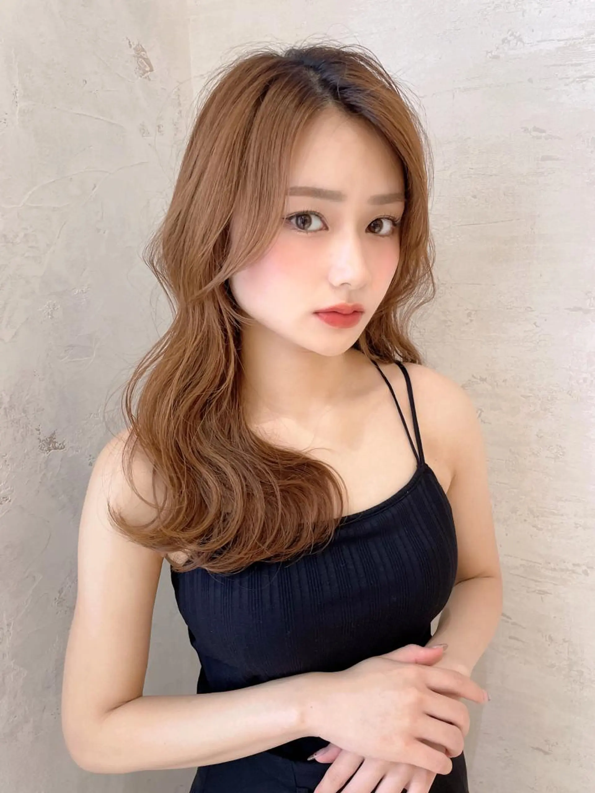 ロング カラー バレイヤージュ ブリーチ ケアブリーチ ダブルカラー ハイライトカラー 美髪/カラー 美容院🌈渡辺隼也のヘアスタイル