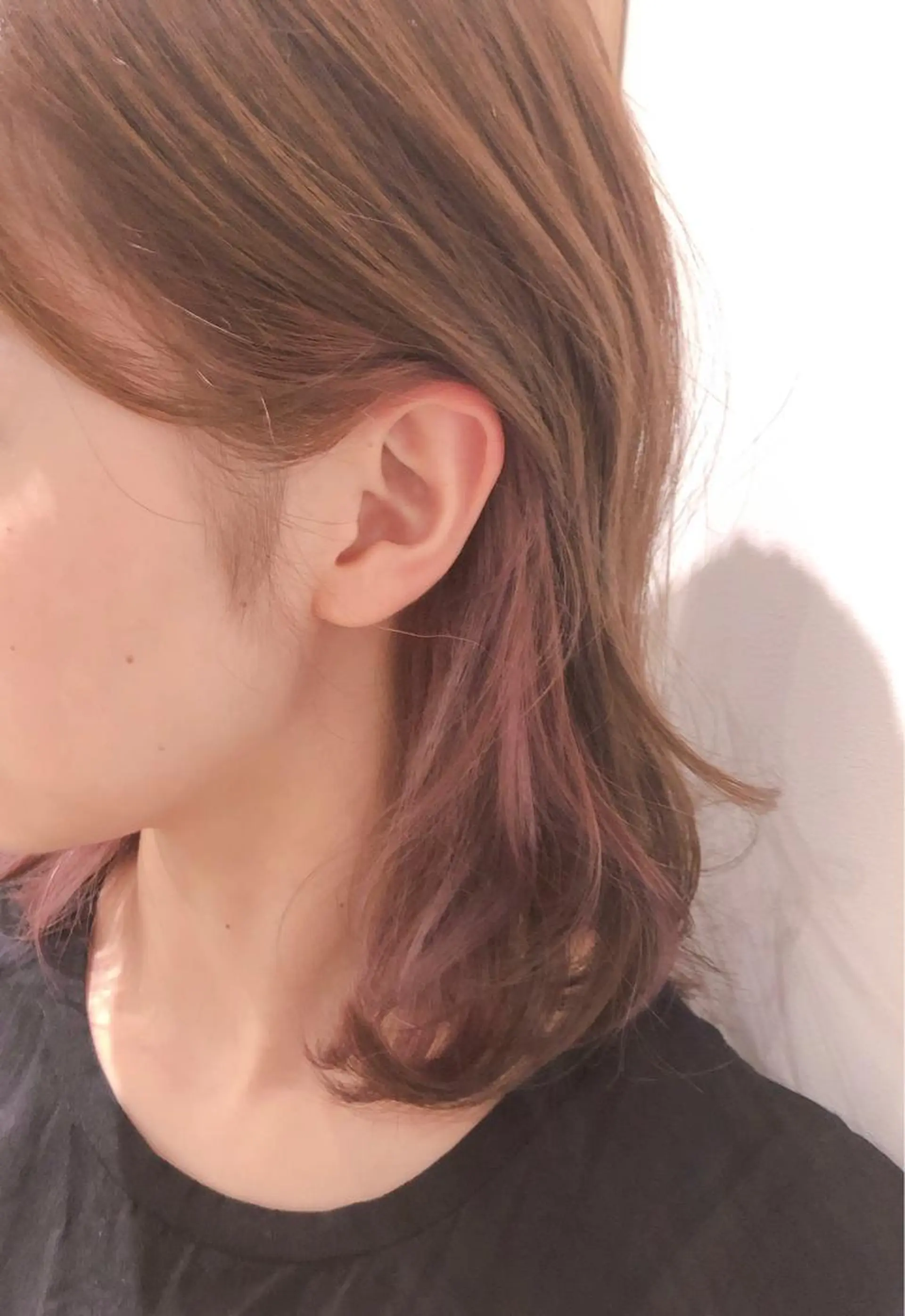 ショート ハイトーン/カラー/ 用賀/稲若健太郎のヘアスタイル