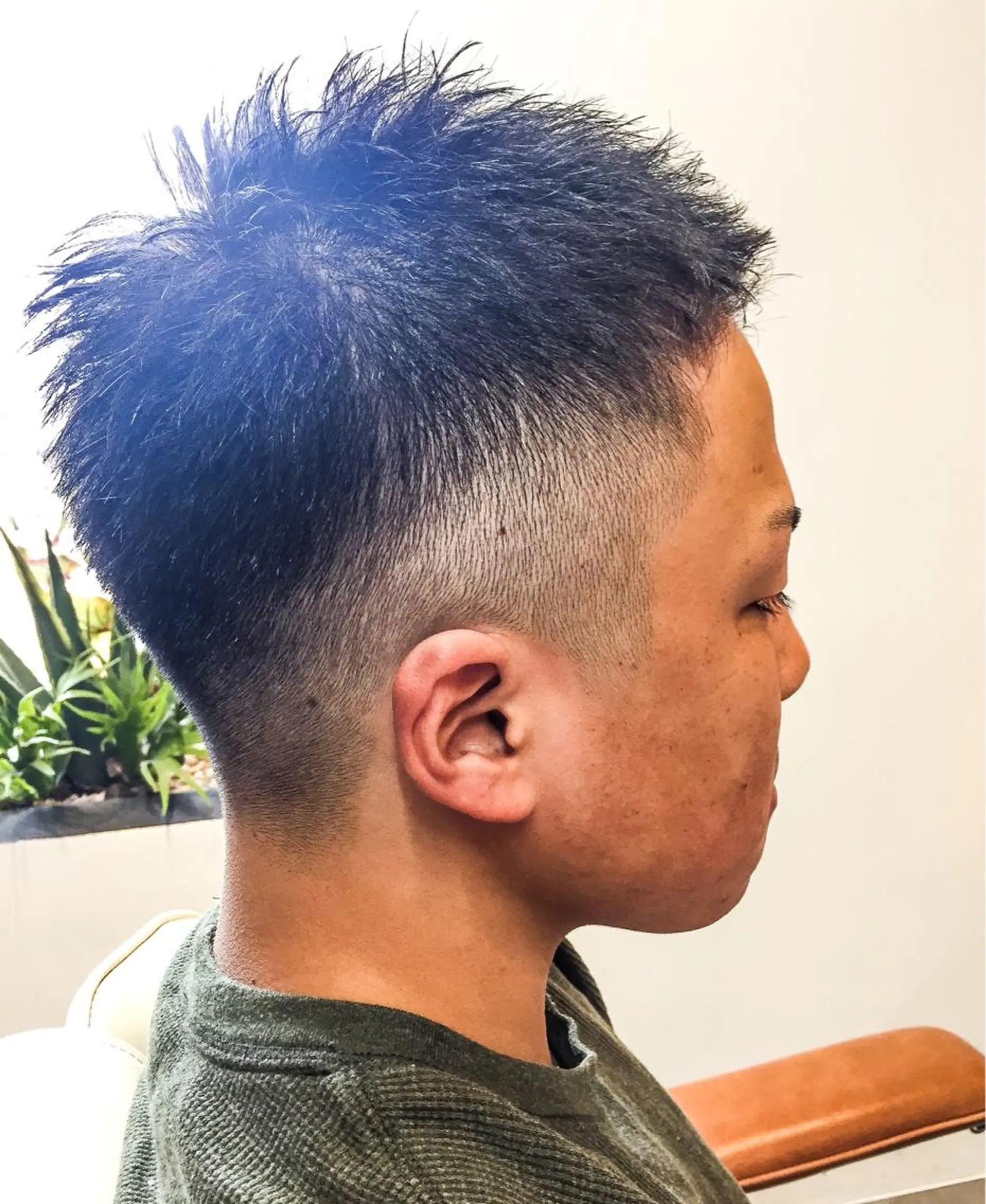 ショート メンズ DELIGHT HAIR本山店所属・石田 まことのヘアスタイル