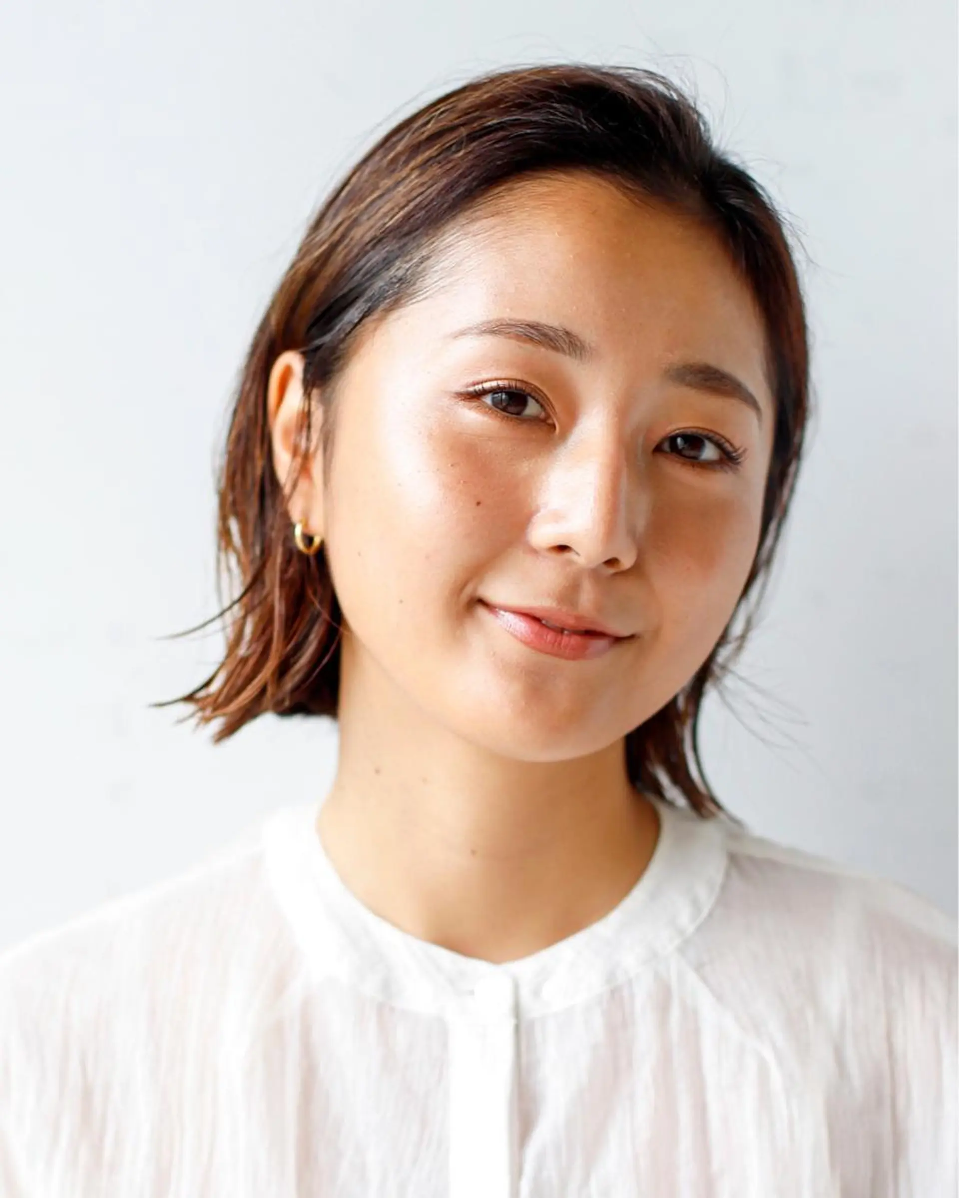 ミディアム カラー カット 着付け/ヘアセット/ 韓国/髪質改善/夏美のその他イメージ