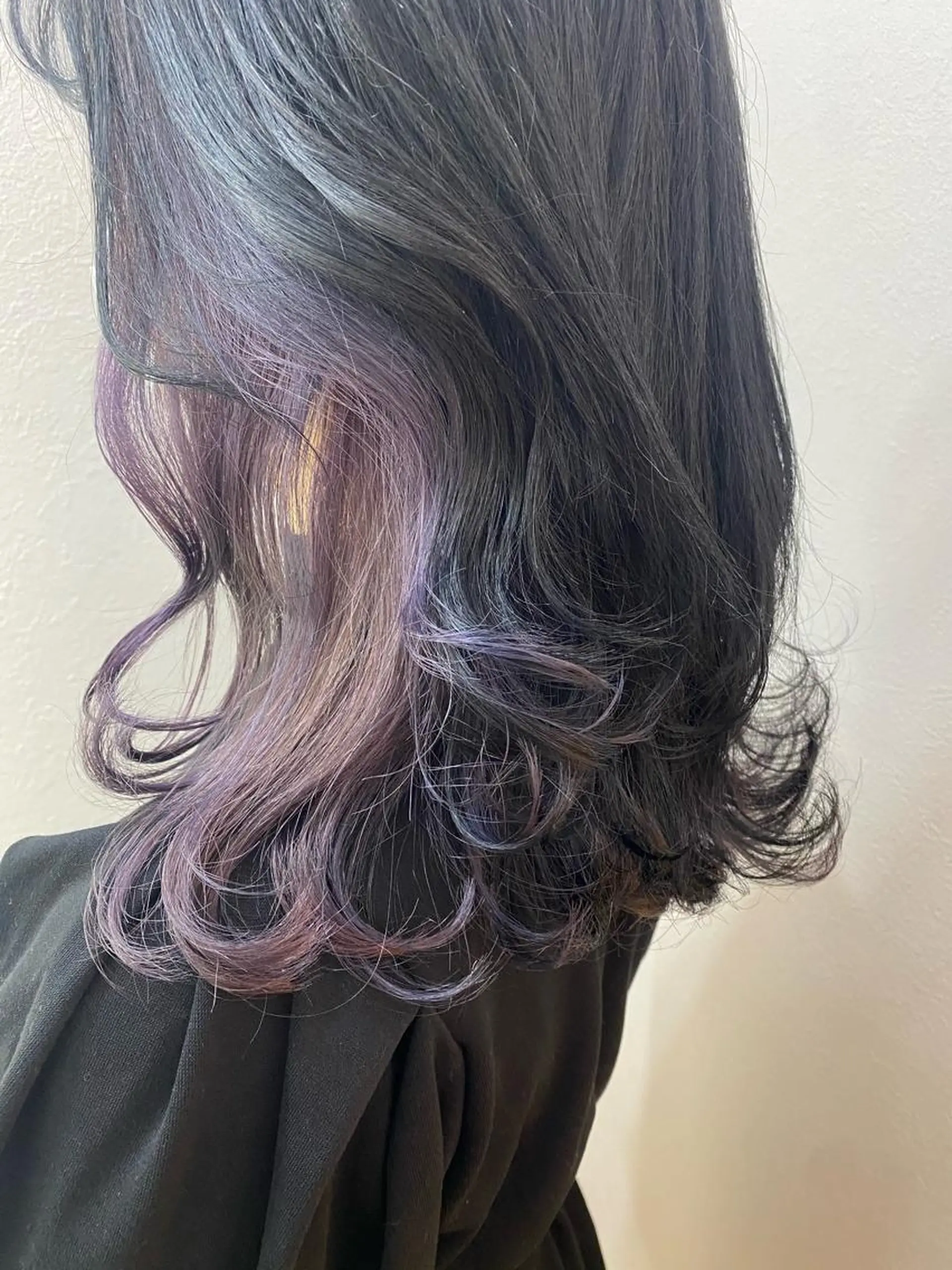 ミディアム カラー ウルフ🐺/ボブ ハイトーン🌈/増田のヘアスタイル