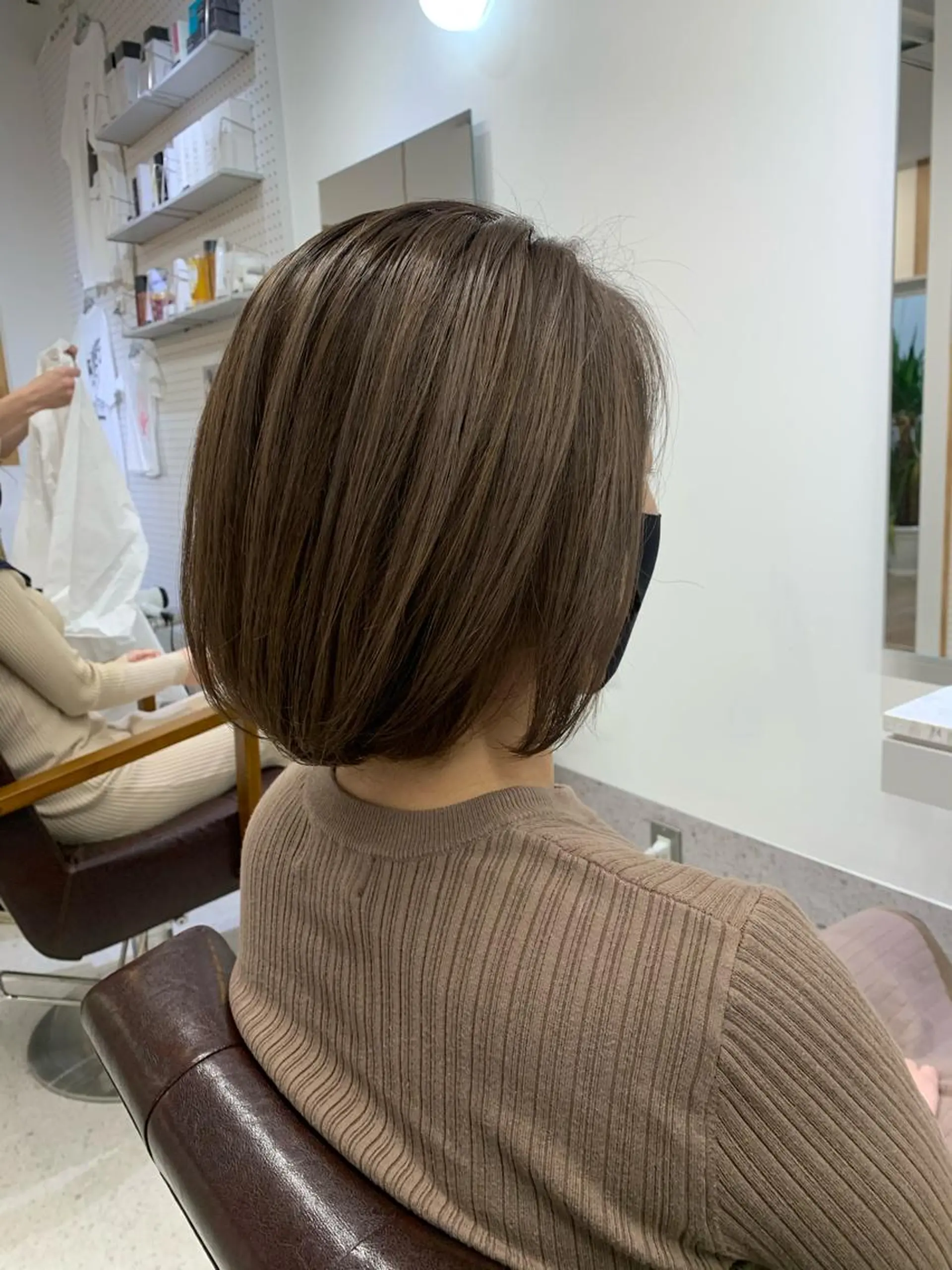 ショート ショート、ボブ特化 長島智彦のヘアスタイル