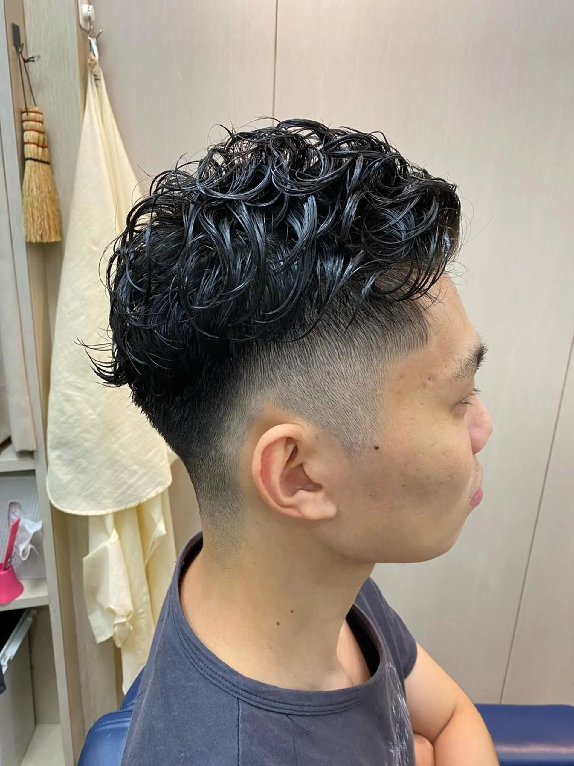 パーマ 川西 朋希のヘアスタイル