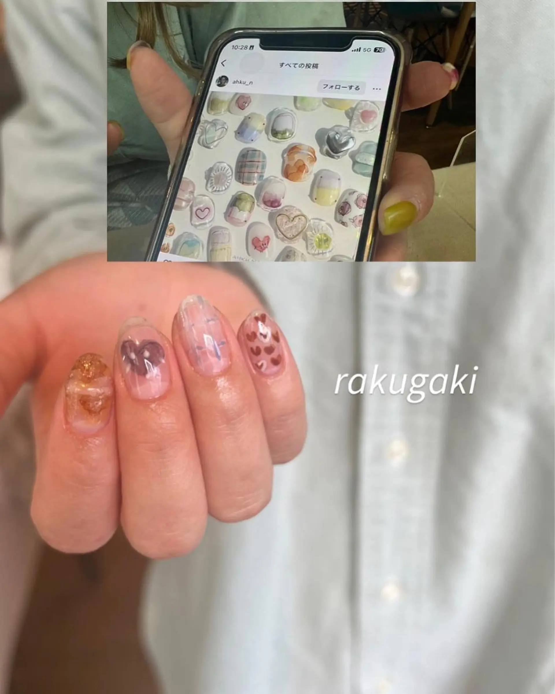 ネイル omamori kyokoのネイルデザイン