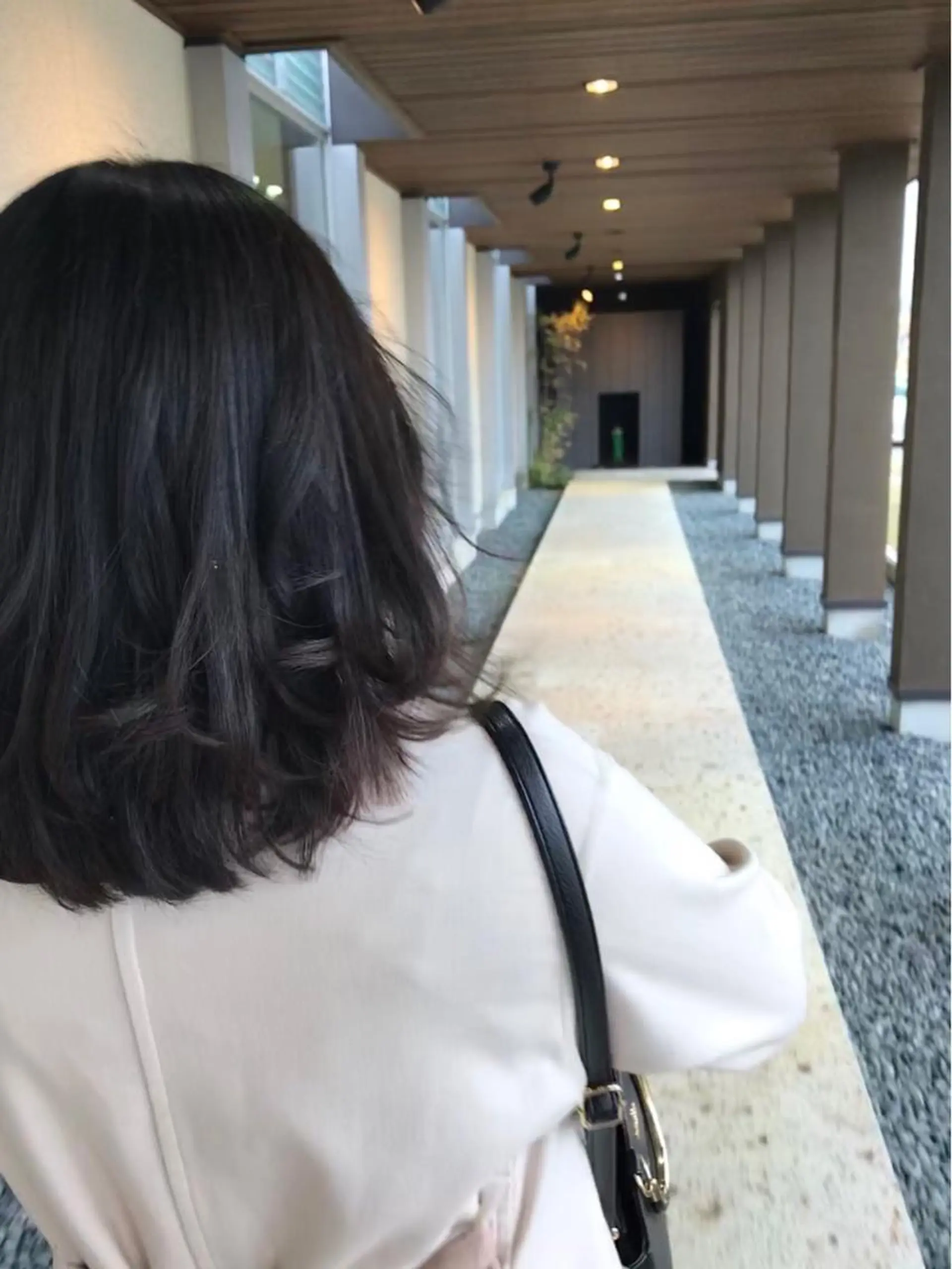 セミロング レイヤーカット nambu-GARDEN所属・高橋 美波のヘアスタイル