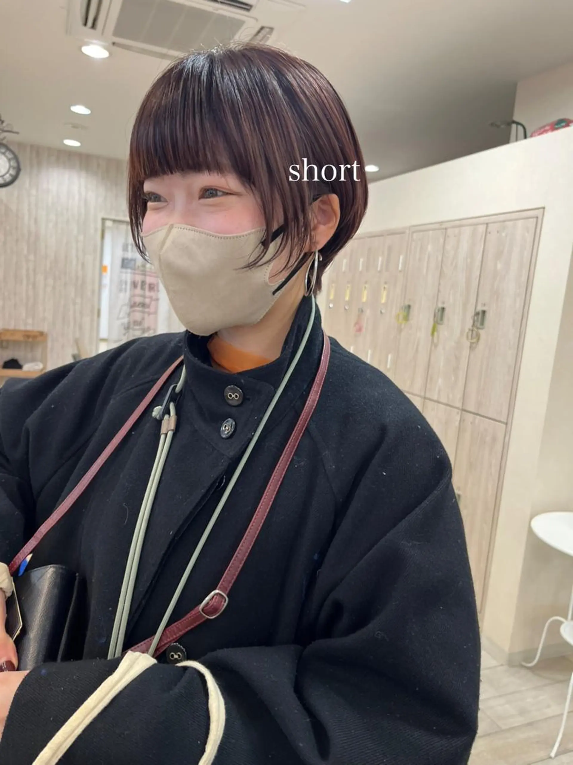 ショート 切りっぱなしボブ ショートボブ ハンサムショート ボブ ショートヘア カット トリートメント 初めてのショート お任せください✂️のヘアスタイル