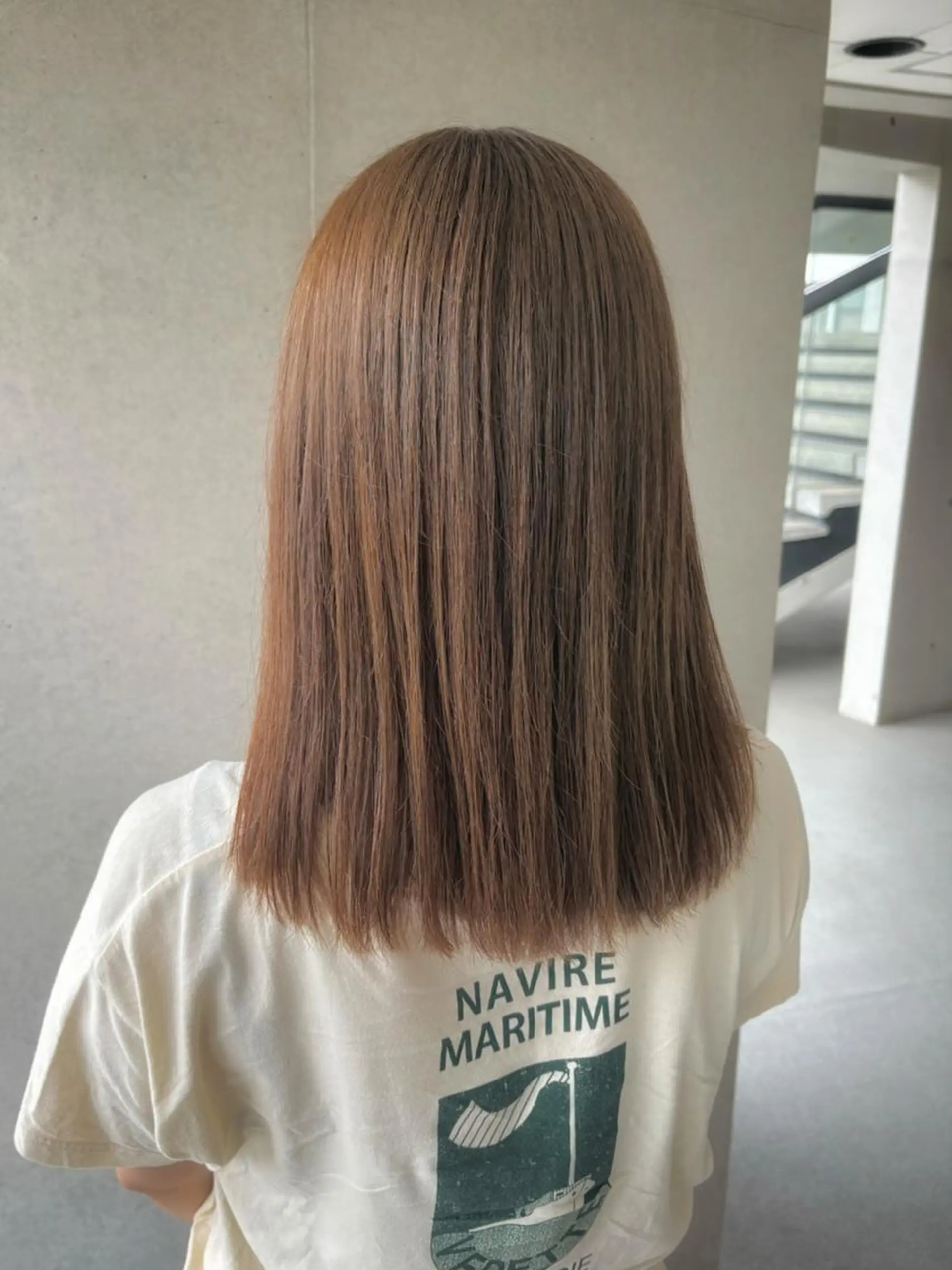 ロング ヘアカラー レナ🧸‪🤎 アメリシュシュのヘアスタイル