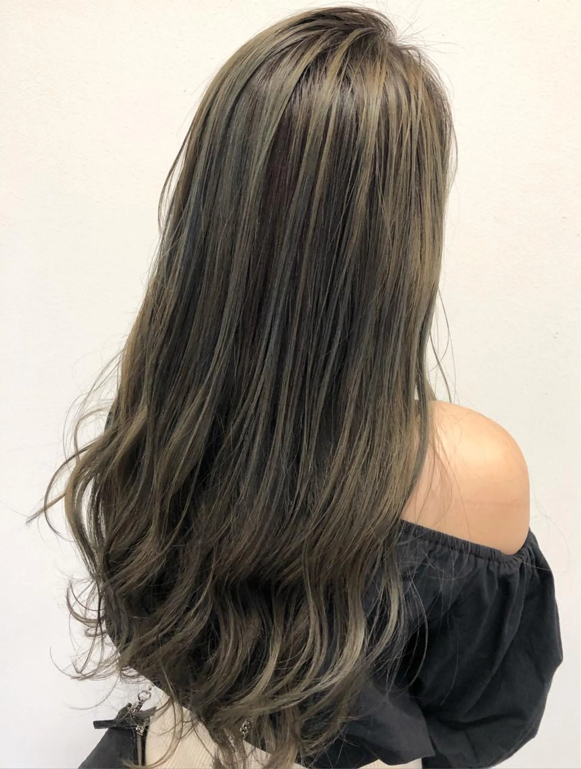 ロング カラー tablier所属・北名古屋 /美容院カフェのヘアスタイル